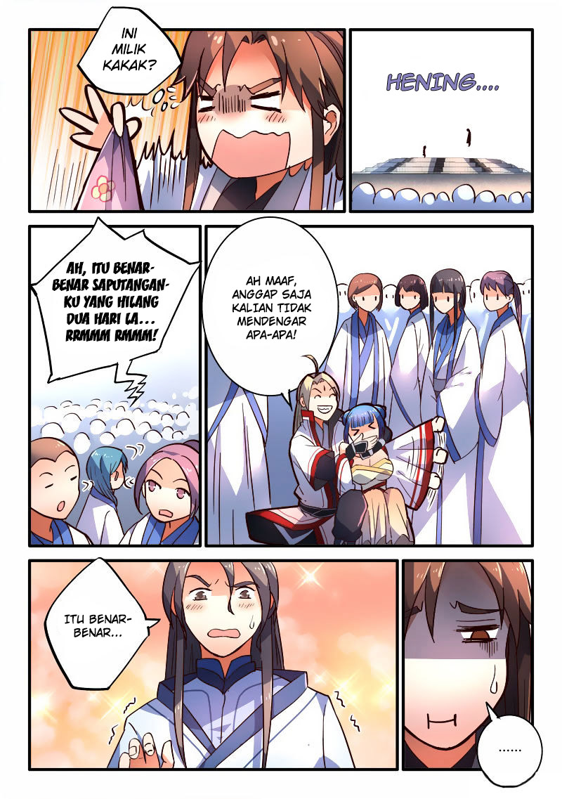 Spirit Blade Mountain Chapter 207 Gambar 9