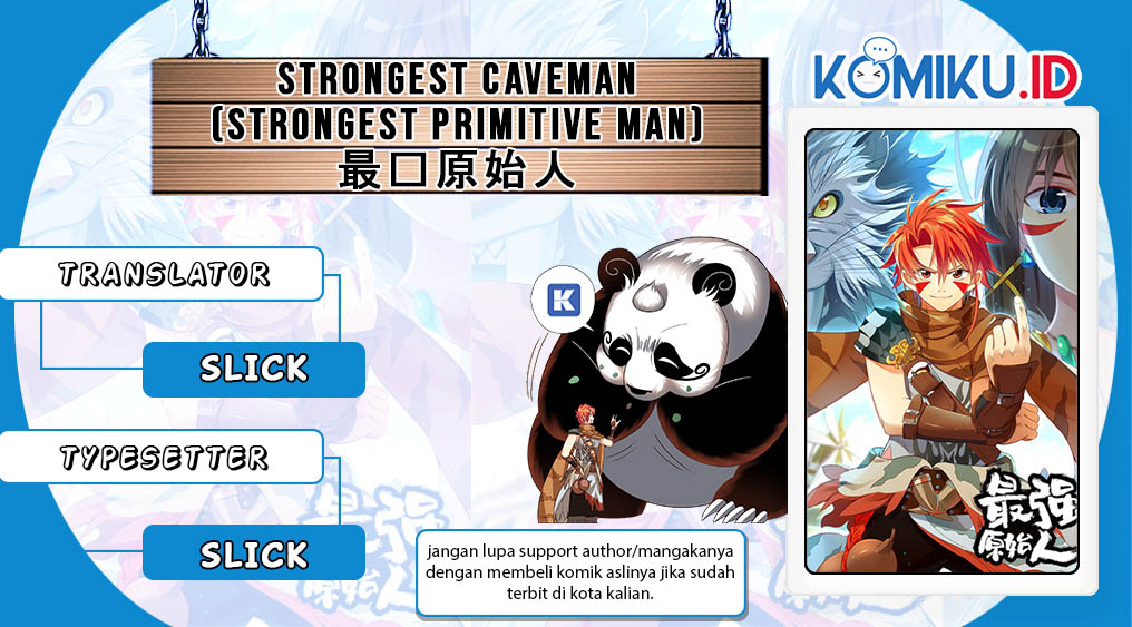 Komik The Strongest Caveman Chapter 62 gambar nomor 1