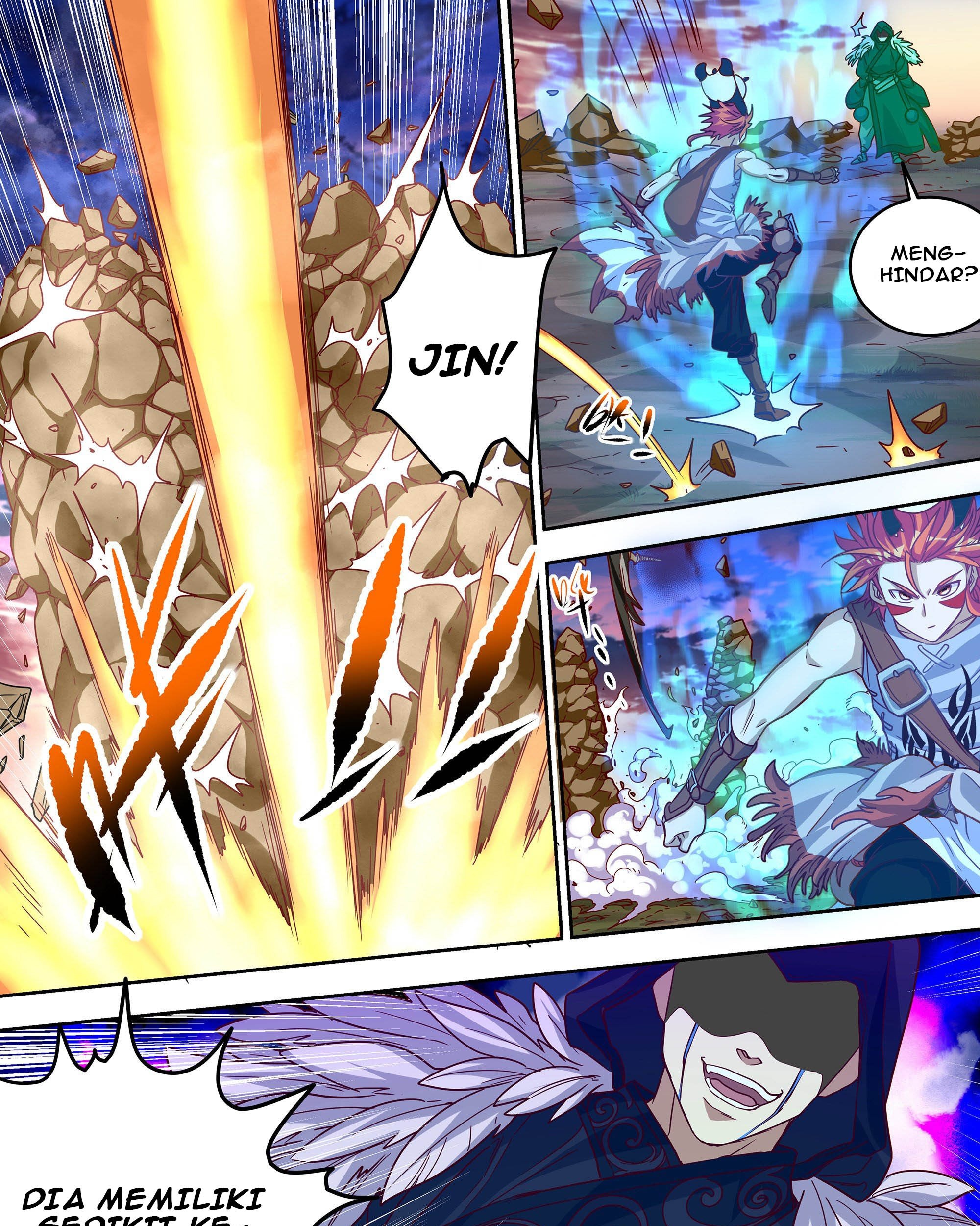 The Strongest Caveman Chapter 62 Gambar 18