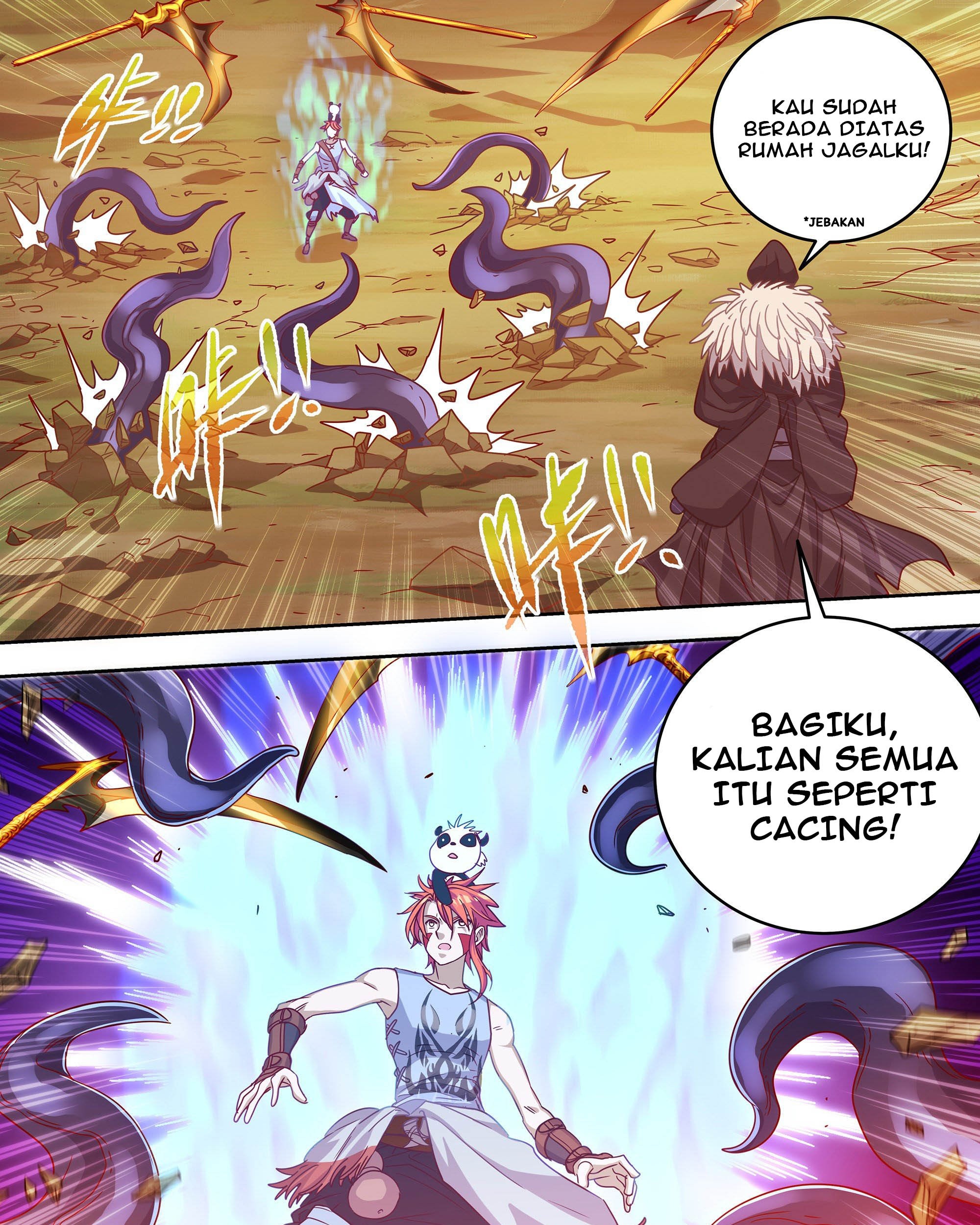 The Strongest Caveman Chapter 62 Gambar 20