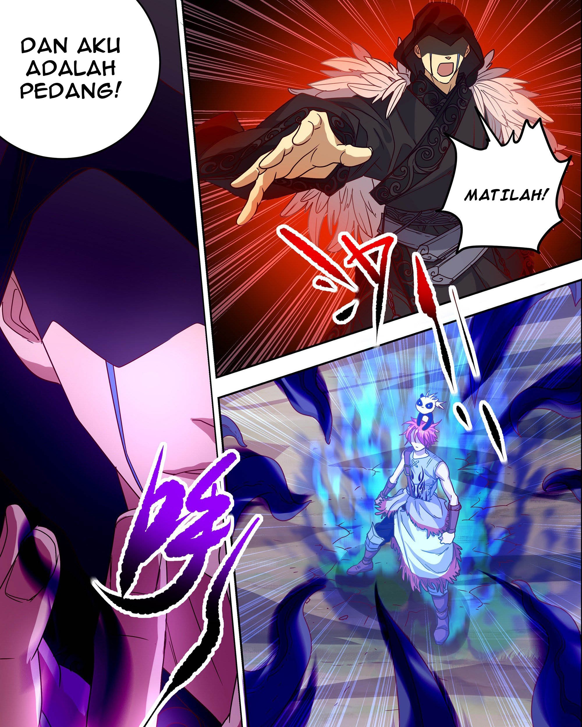 The Strongest Caveman Chapter 62 Gambar 22