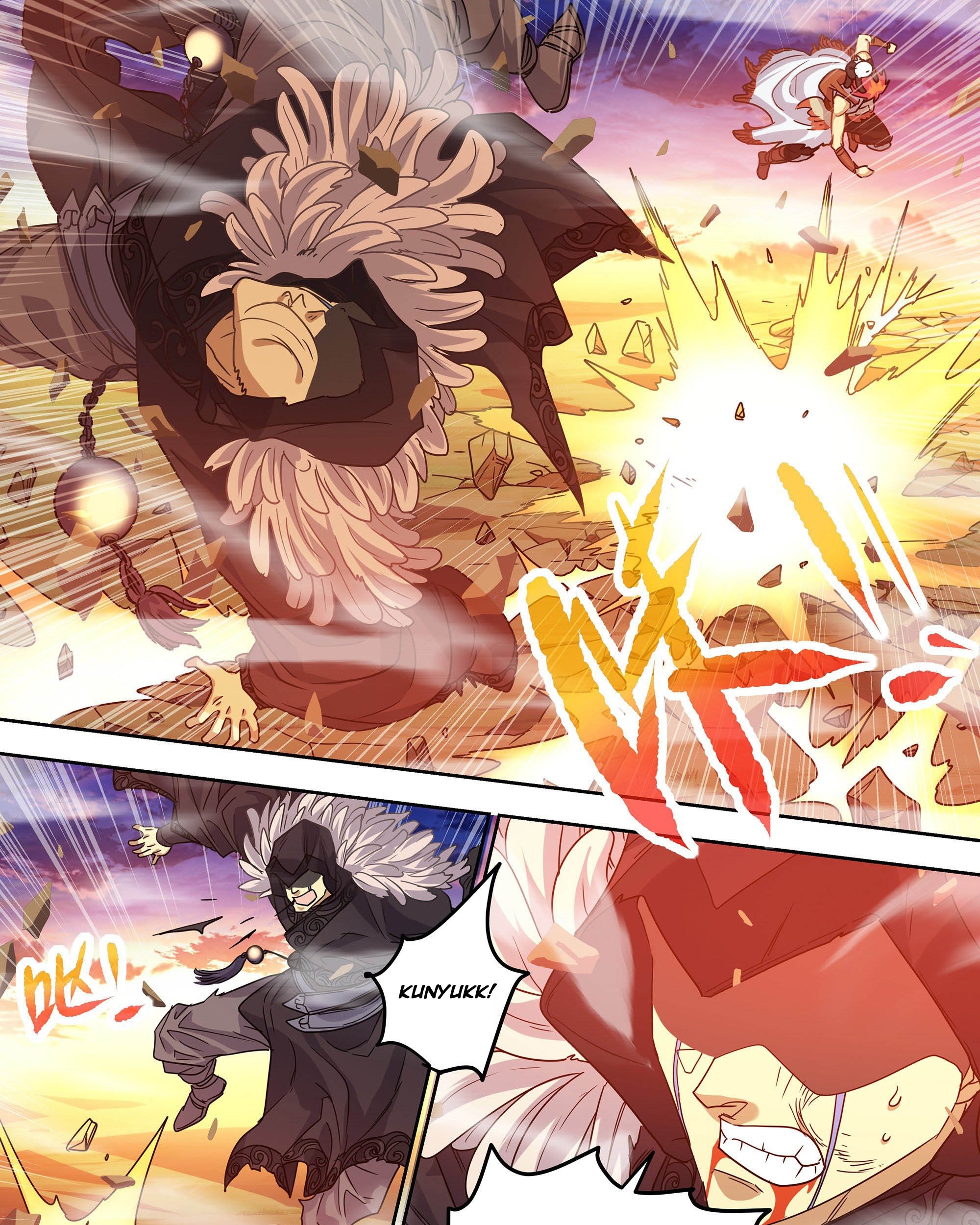 The Strongest Caveman Chapter 62 Gambar 30