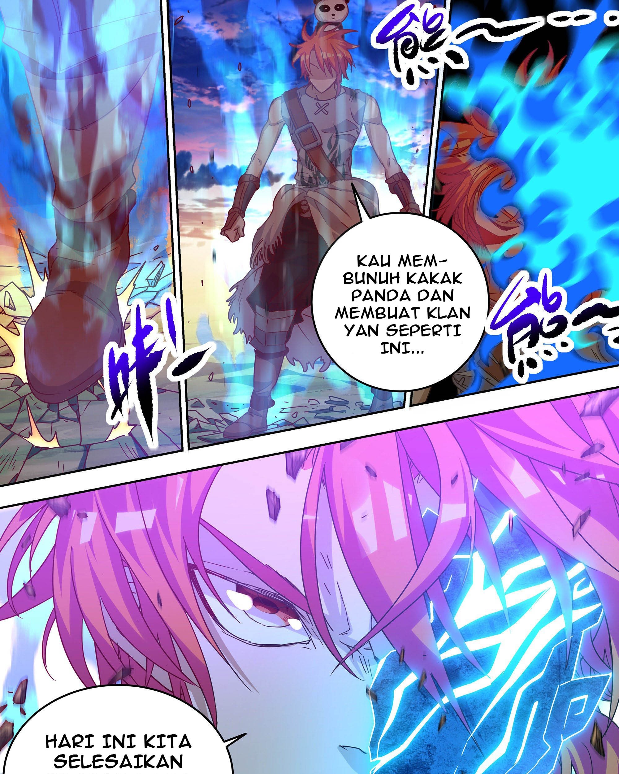 The Strongest Caveman Chapter 62 Gambar 32
