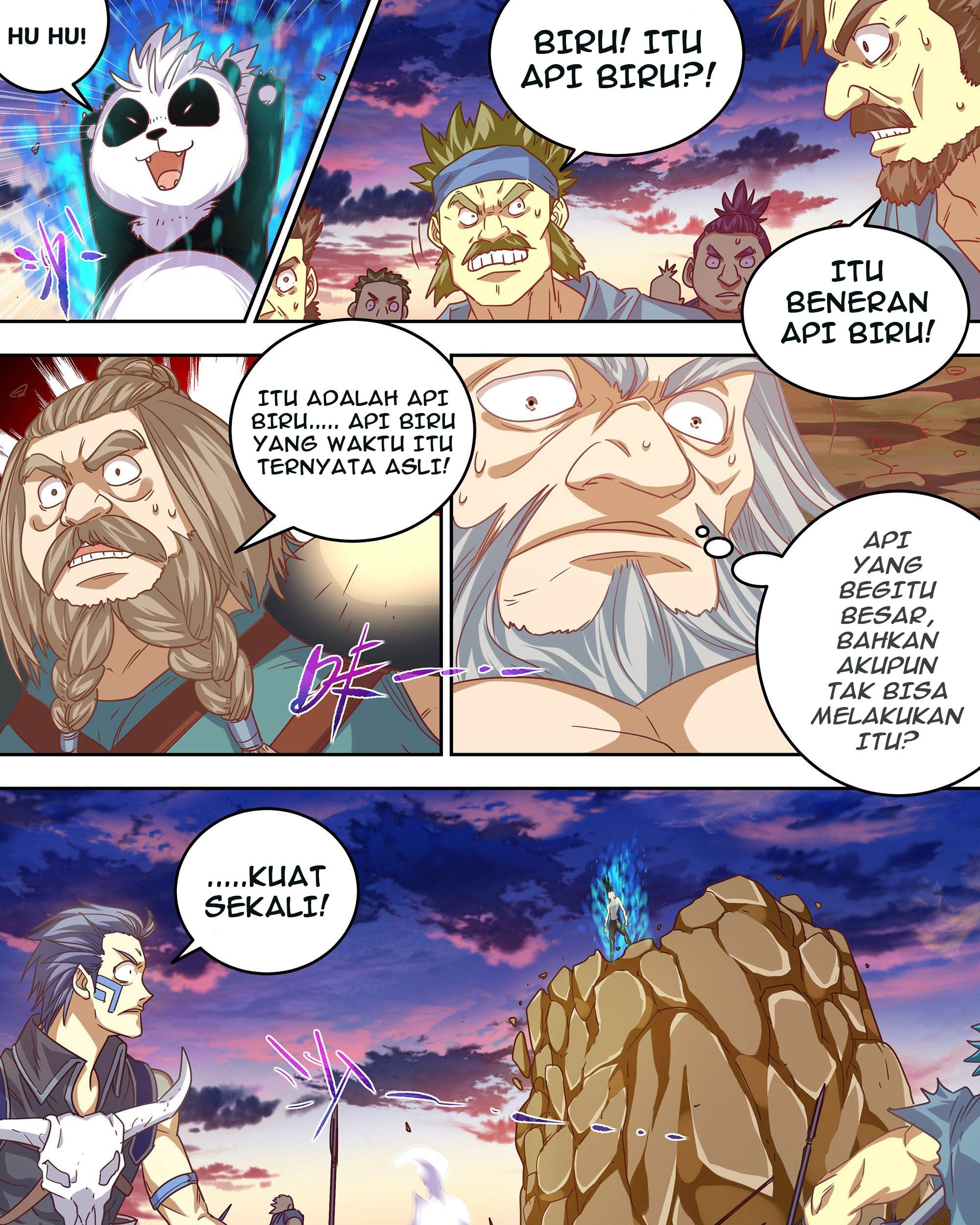 The Strongest Caveman Chapter 62 Gambar 6