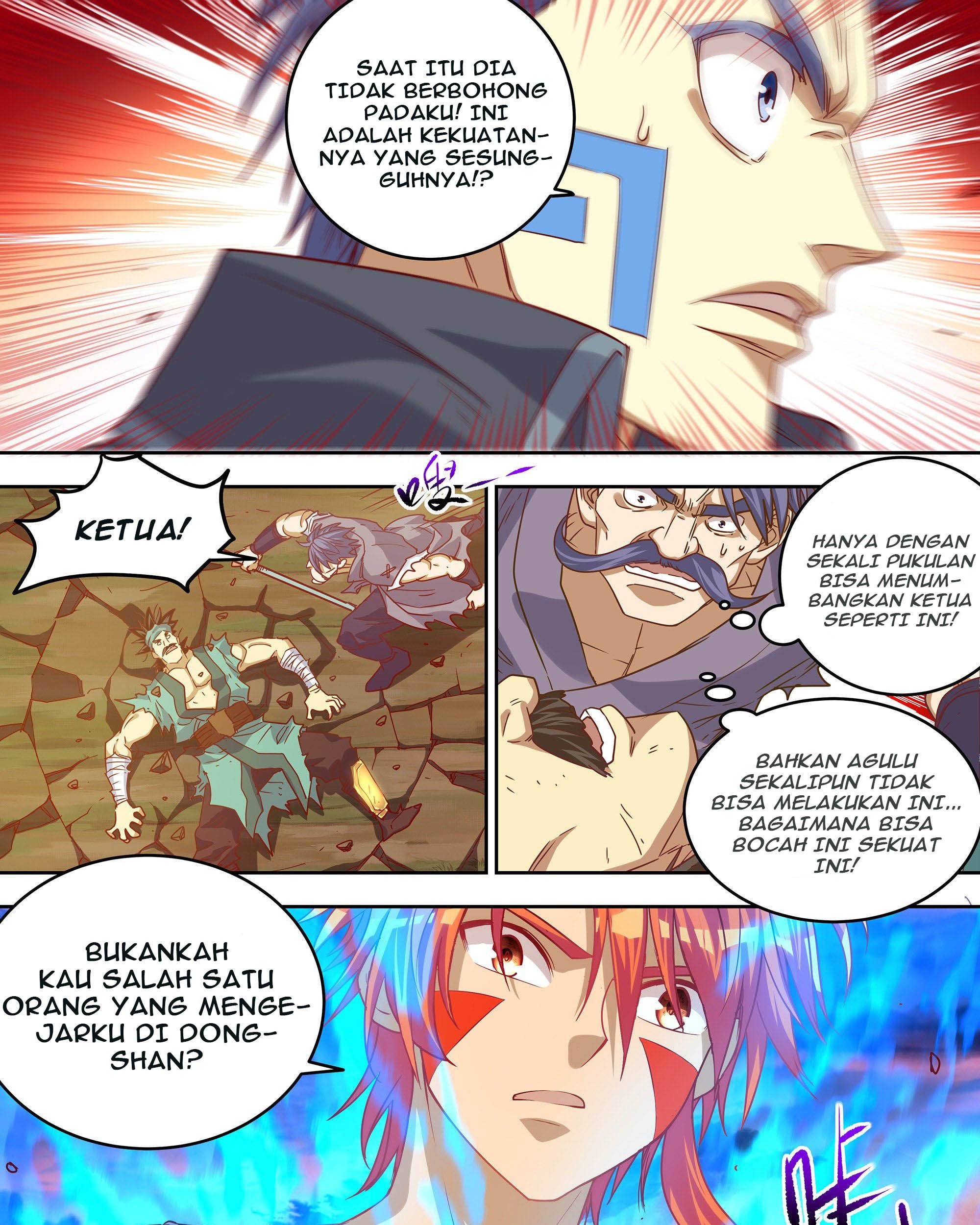 The Strongest Caveman Chapter 62 Gambar 8