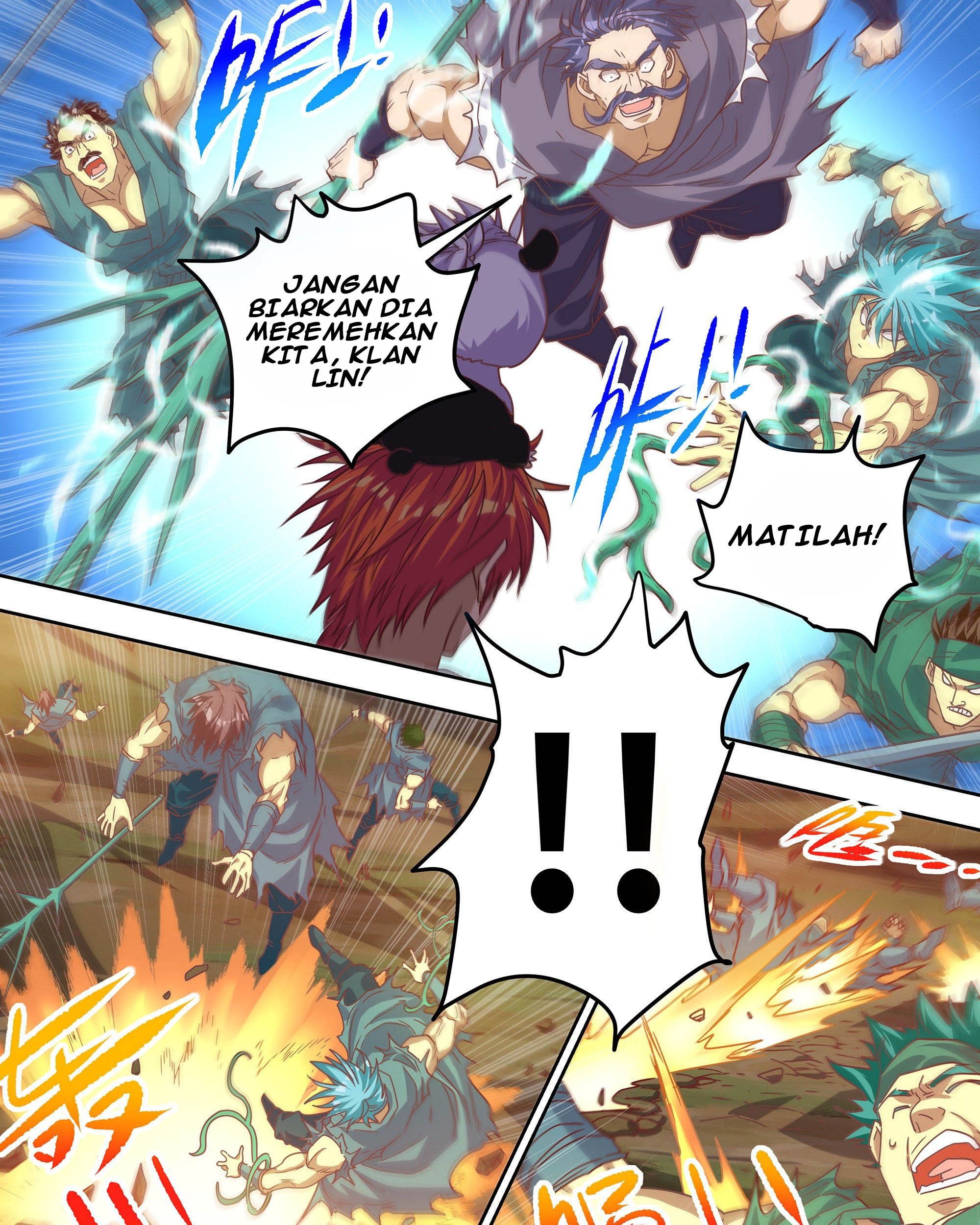 The Strongest Caveman Chapter 62 Gambar 12