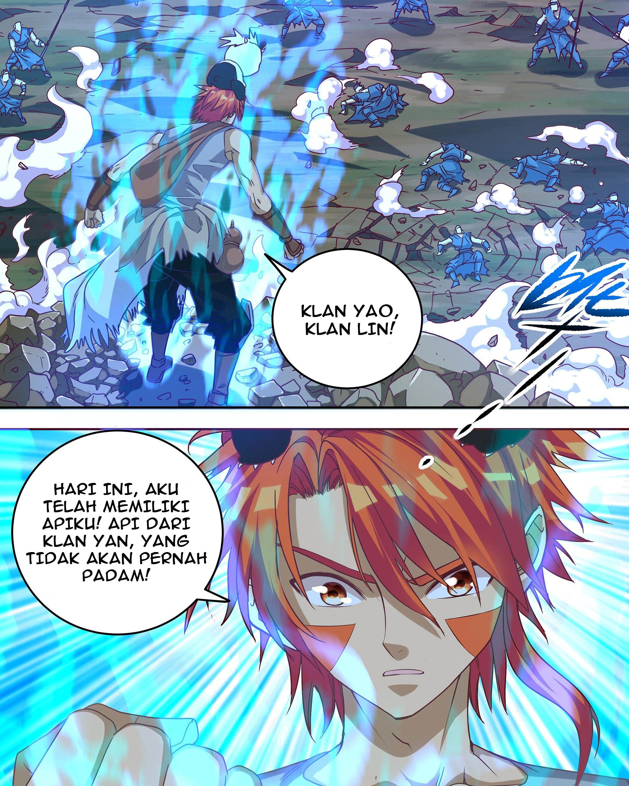 The Strongest Caveman Chapter 62 Gambar 14