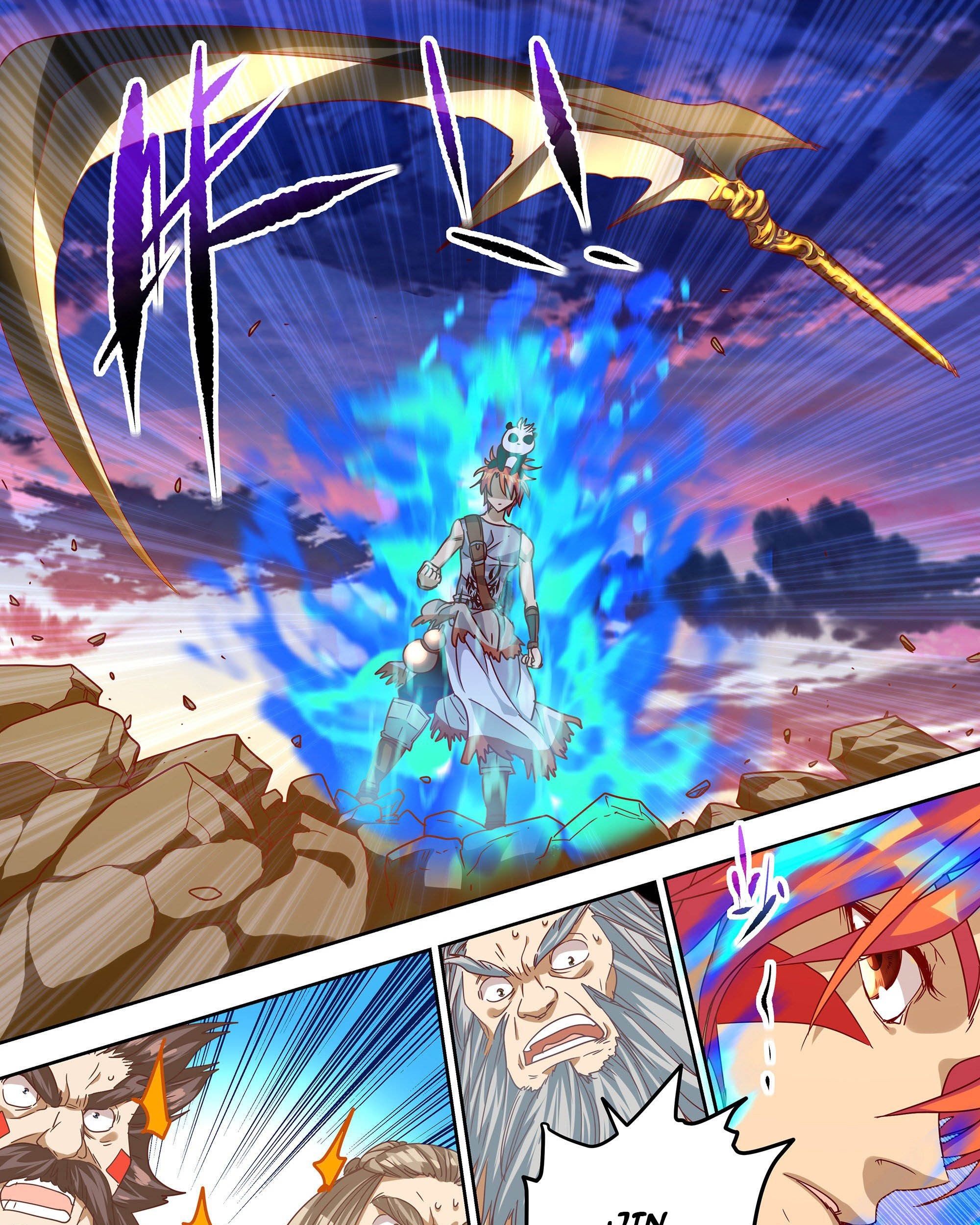 The Strongest Caveman Chapter 62 Gambar 16