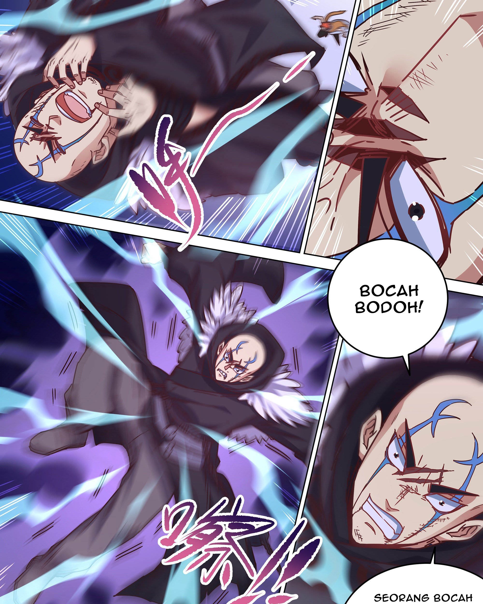 The Strongest Caveman Chapter 63 Gambar 26