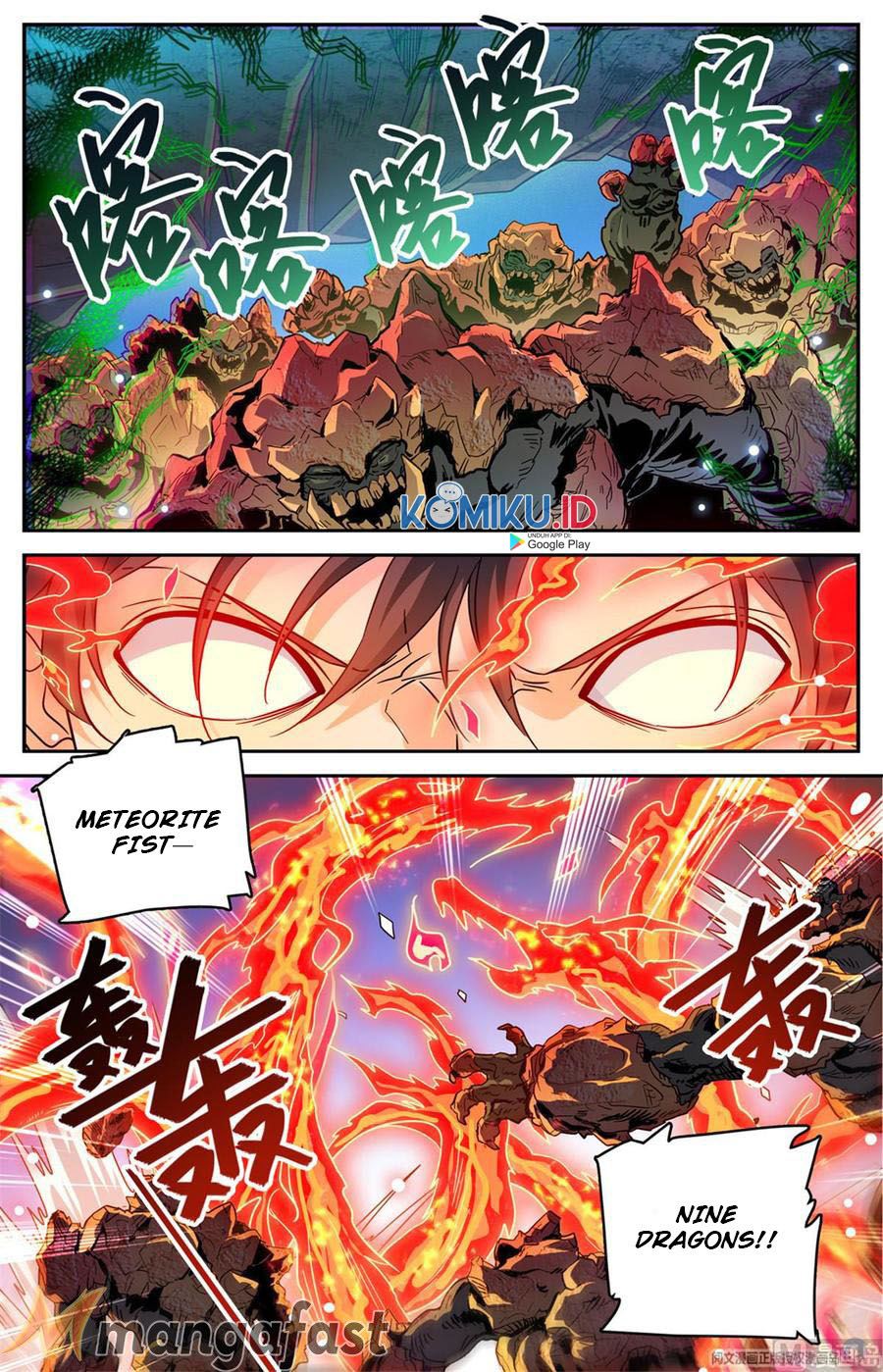 Baca Manhua Versatile Mage Chapter 591 Gambar 2