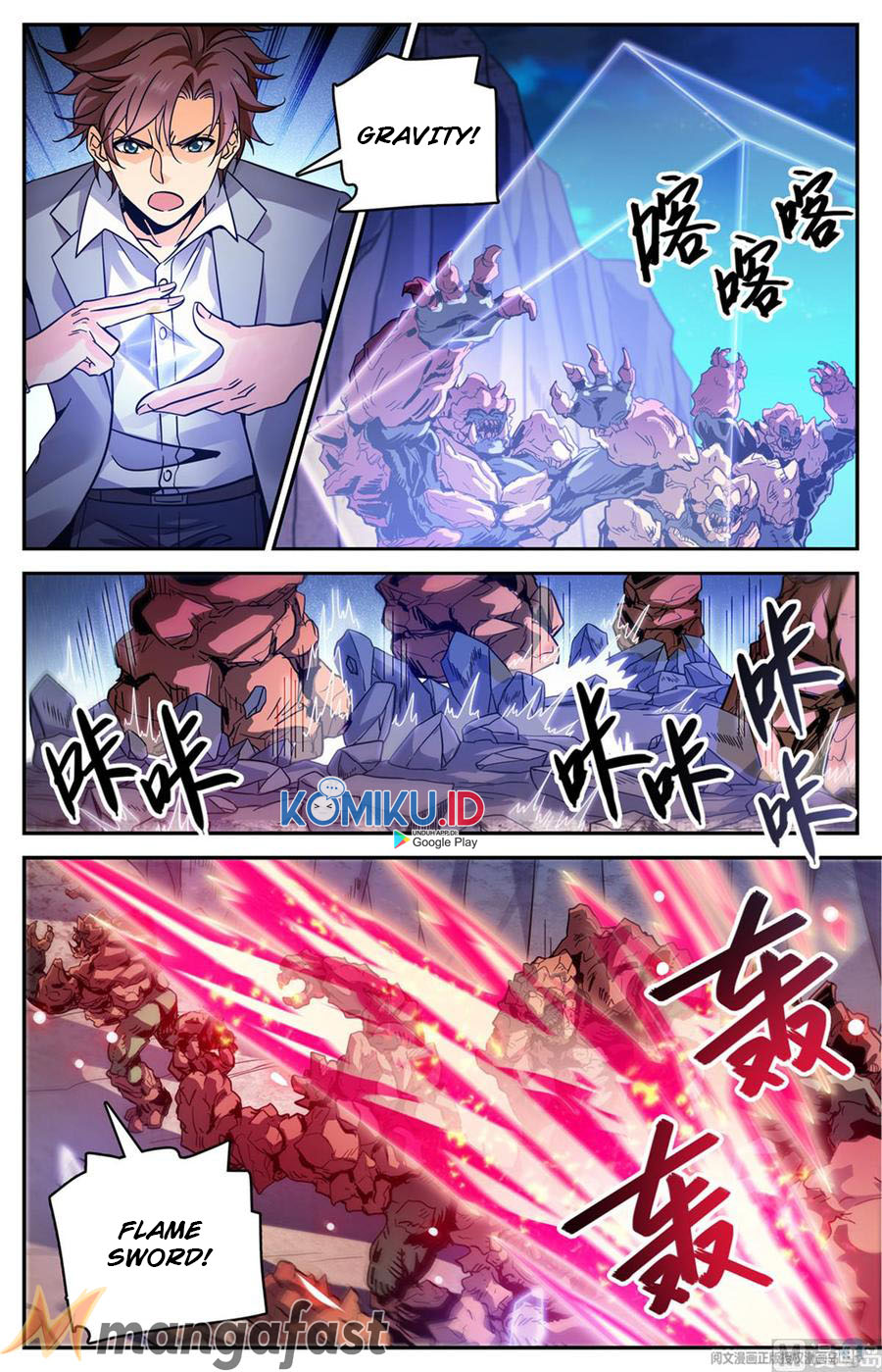 Versatile Mage Chapter 591 Gambar 8
