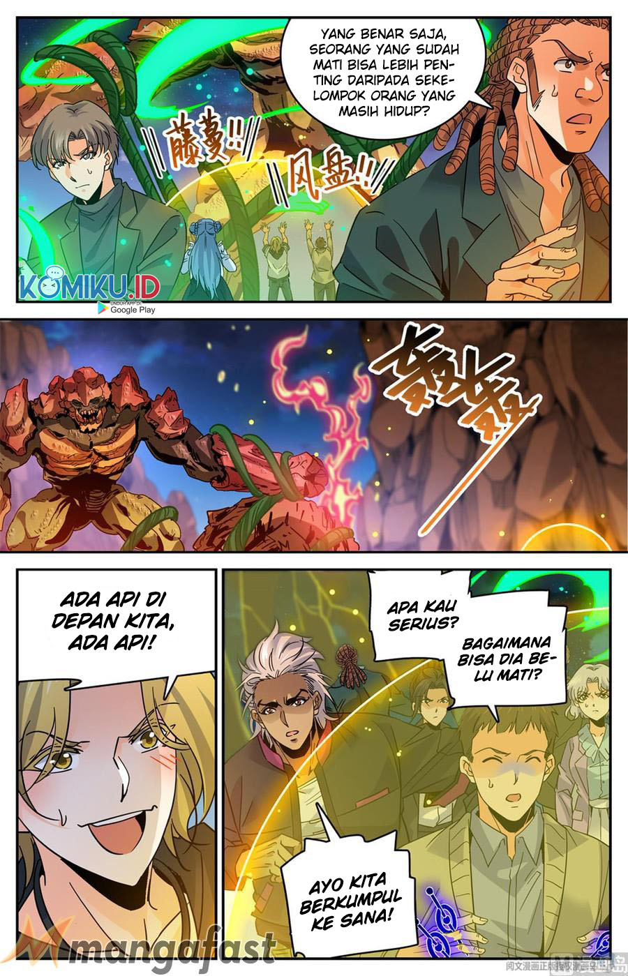 Baca Manhua Versatile Mage Chapter 592 Gambar 2