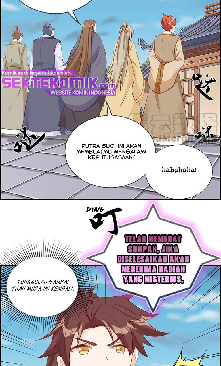 Strongest System Chapter 29 Gambar 18