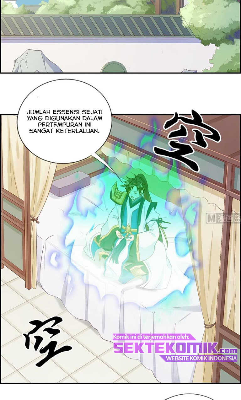 Strongest System Chapter 29 Gambar 20