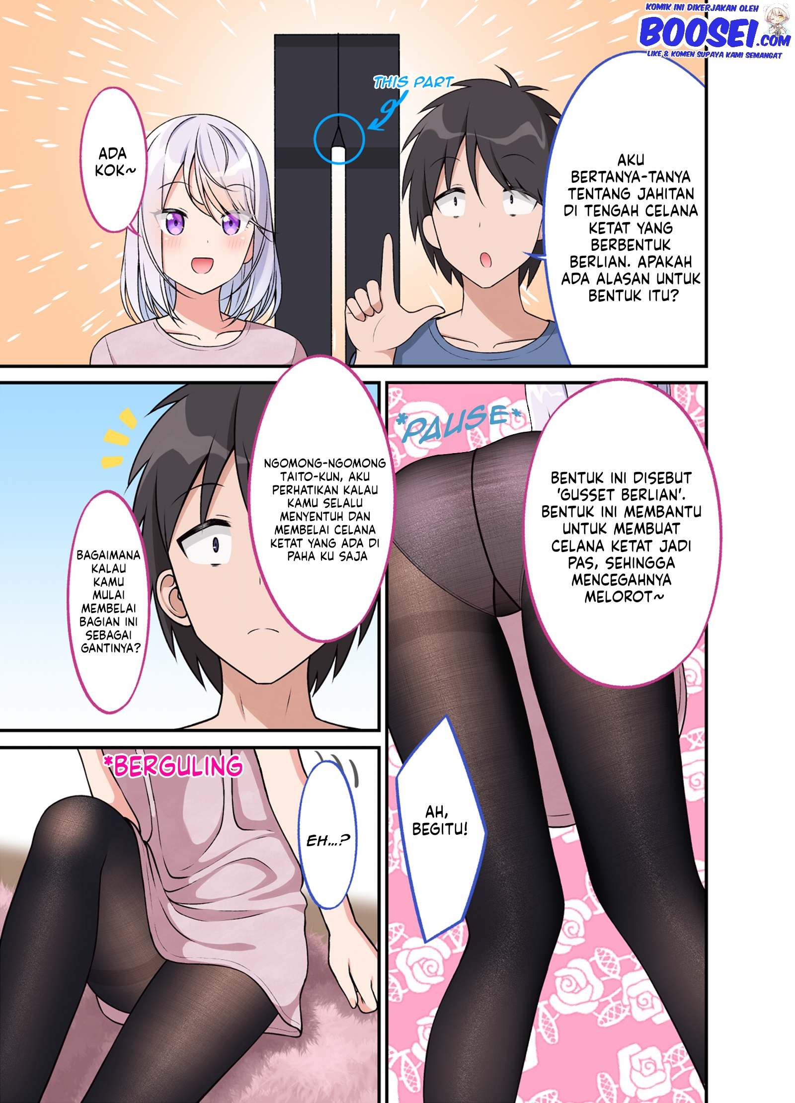 A Wife Who Heals with Tights Chapter 30 Gambar 4