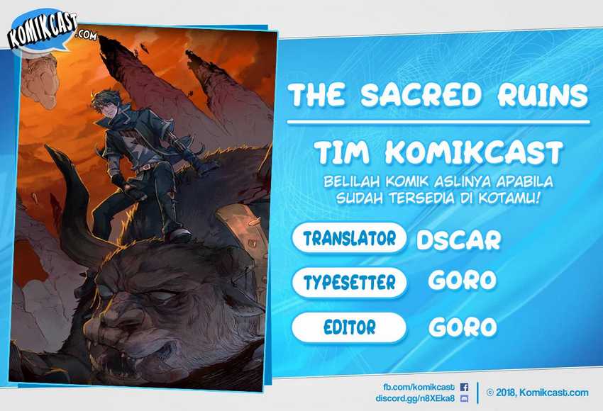 Baca Komik The Sacred Ruins Chapter 61 Gambar 1