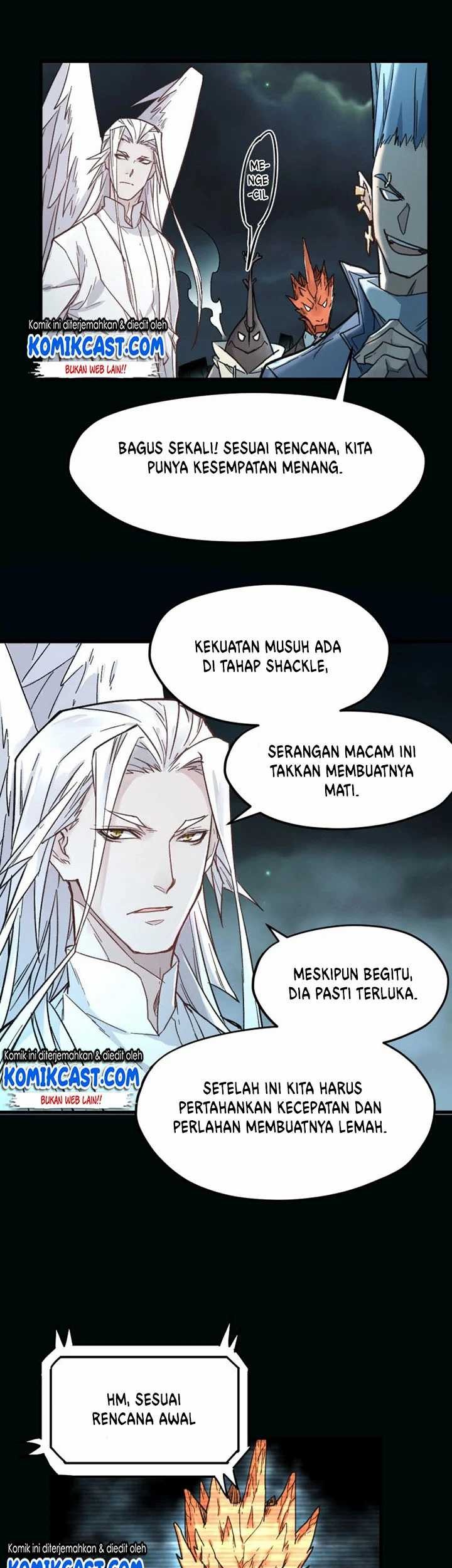 The Sacred Ruins Chapter 61 Gambar 23