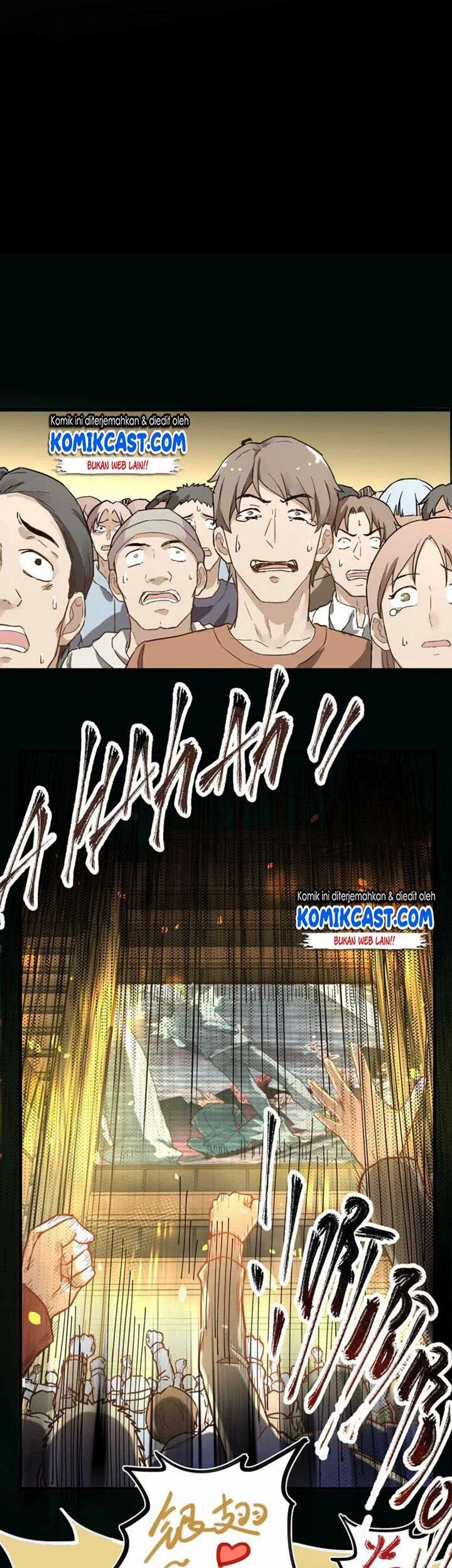 The Sacred Ruins Chapter 61 Gambar 21