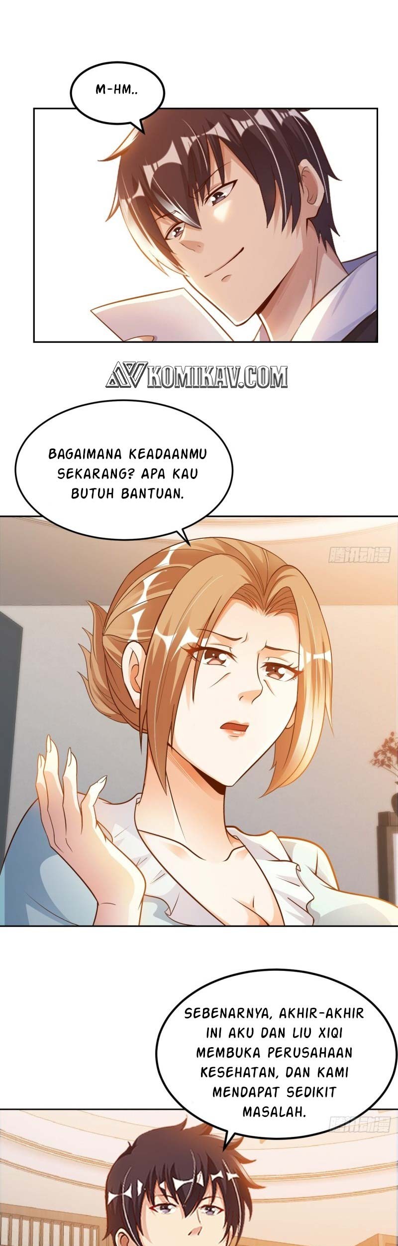 My Master Is A God Chapter 21 Gambar 14