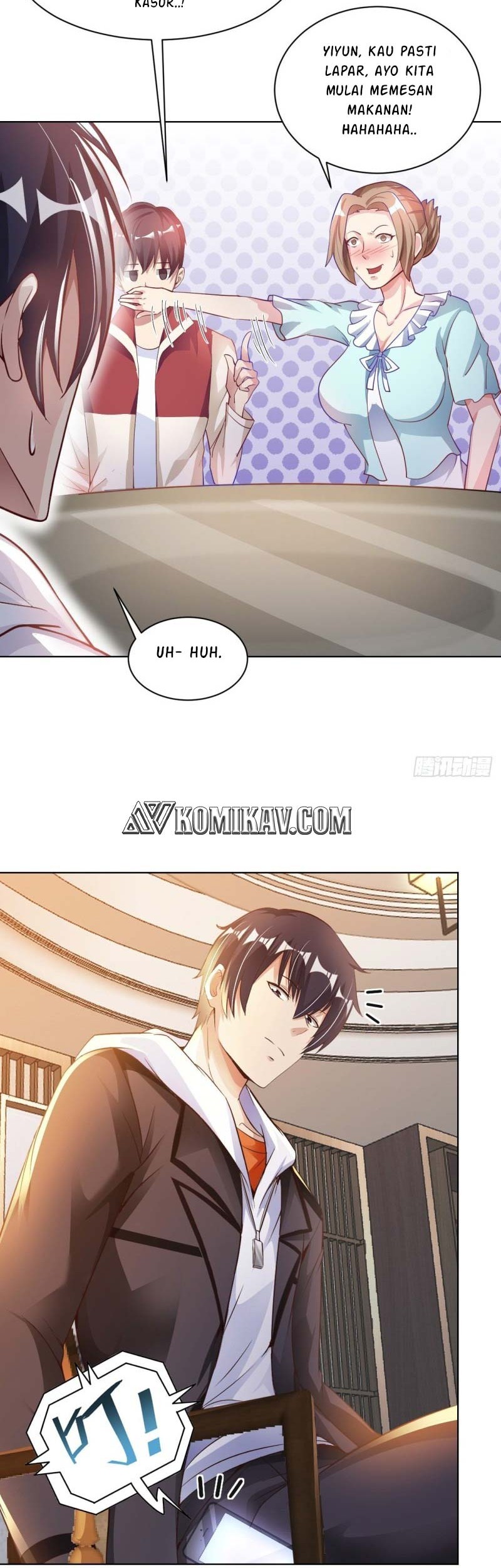 My Master Is A God Chapter 21 Gambar 17