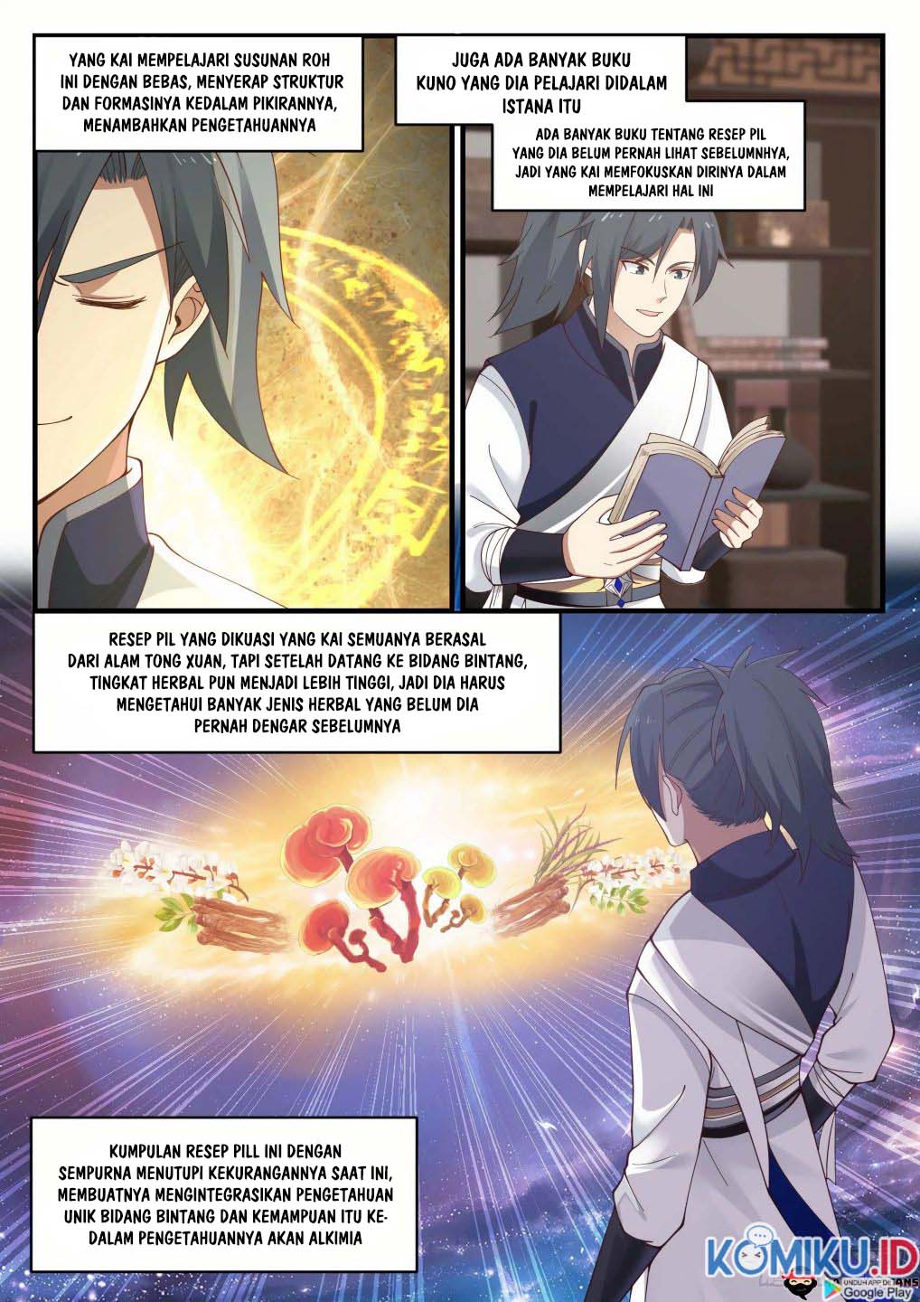Martial Peak Part 1 Chapter 942 Gambar 13