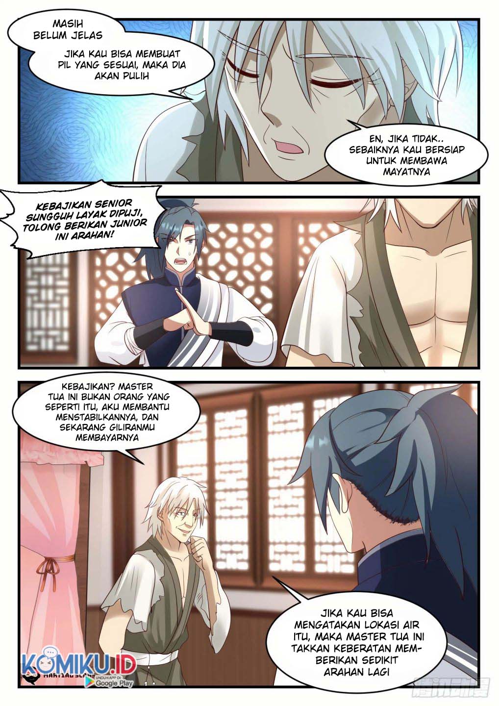 Martial Peak Part 1 Chapter 942 Gambar 4