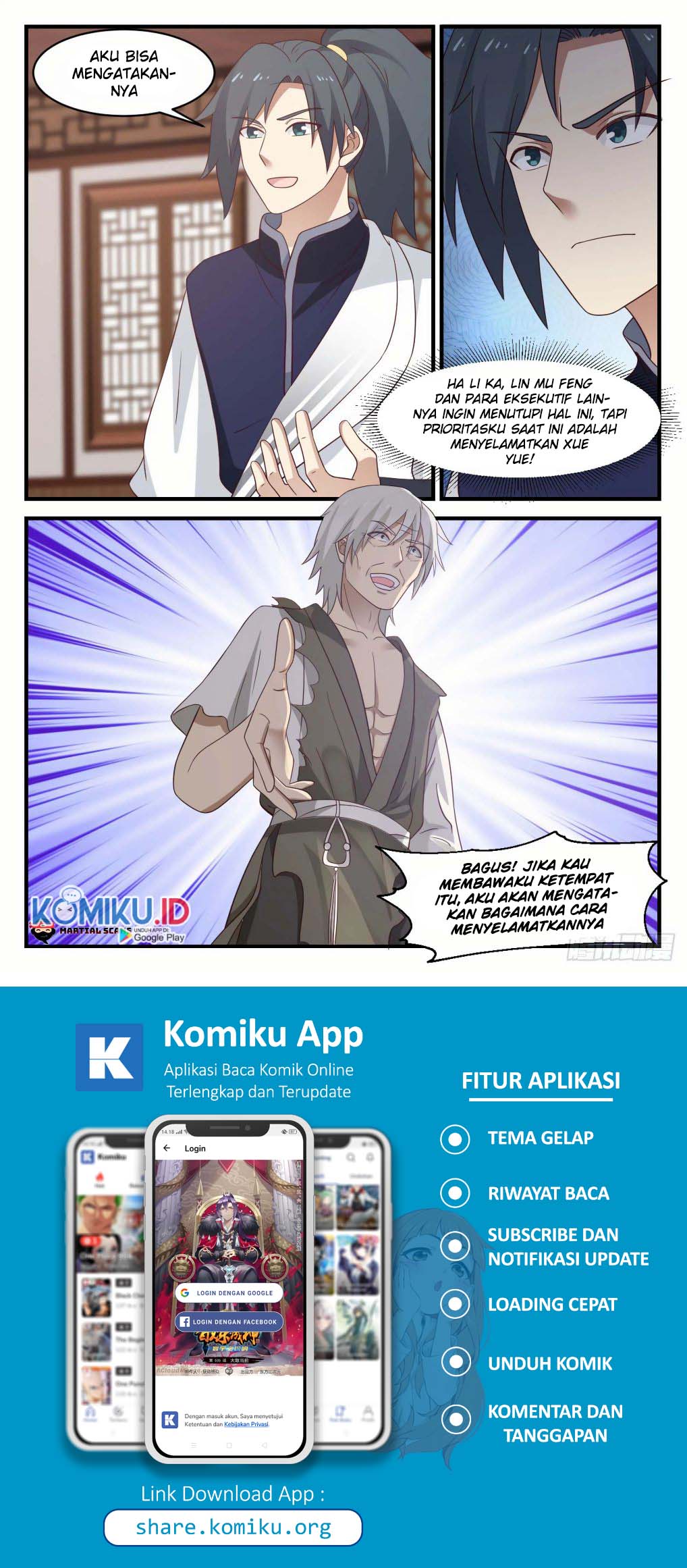 Martial Peak Part 1 Chapter 942 Gambar 5
