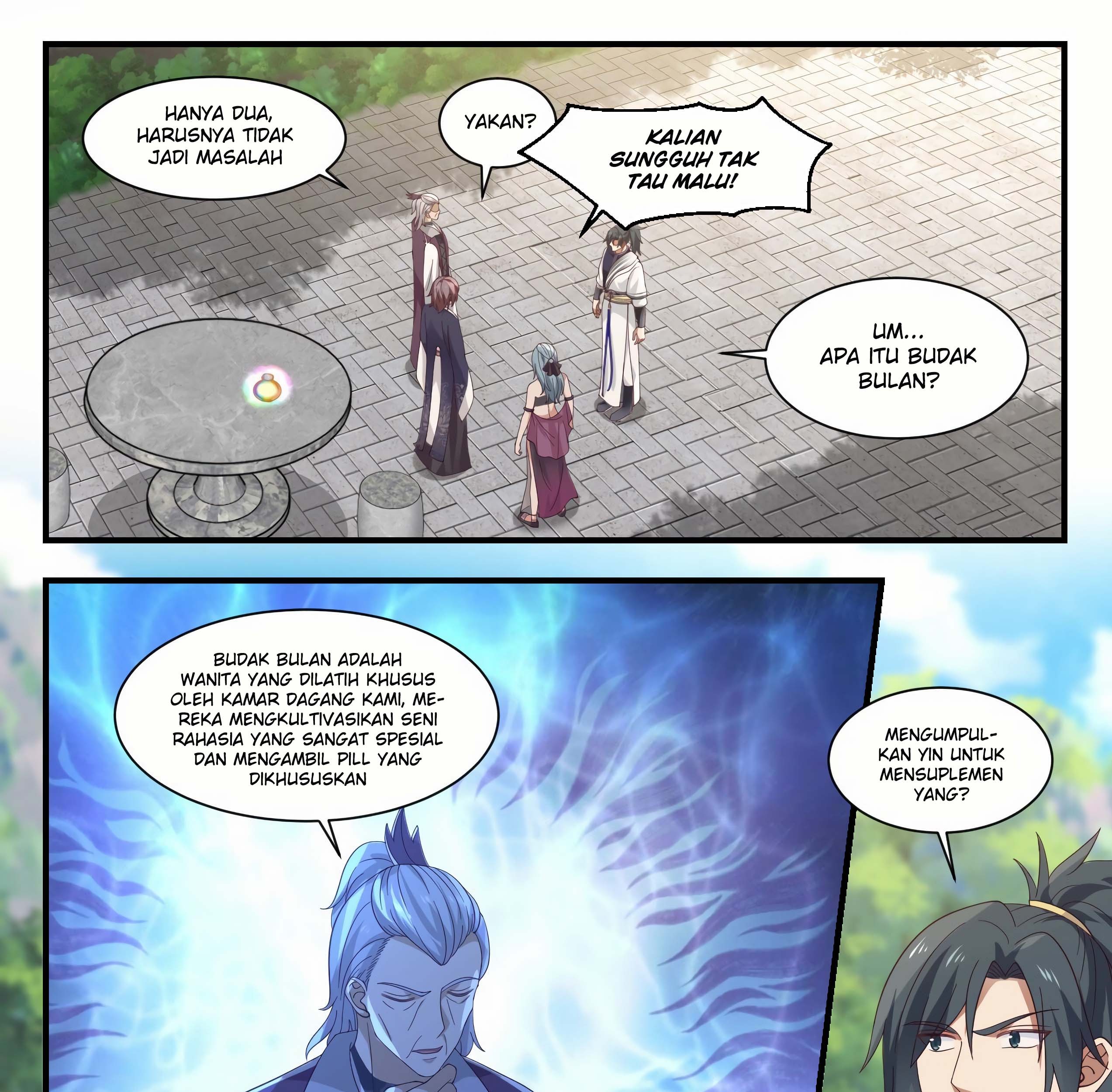 Martial Peak Part 1 Chapter 948 Gambar 22