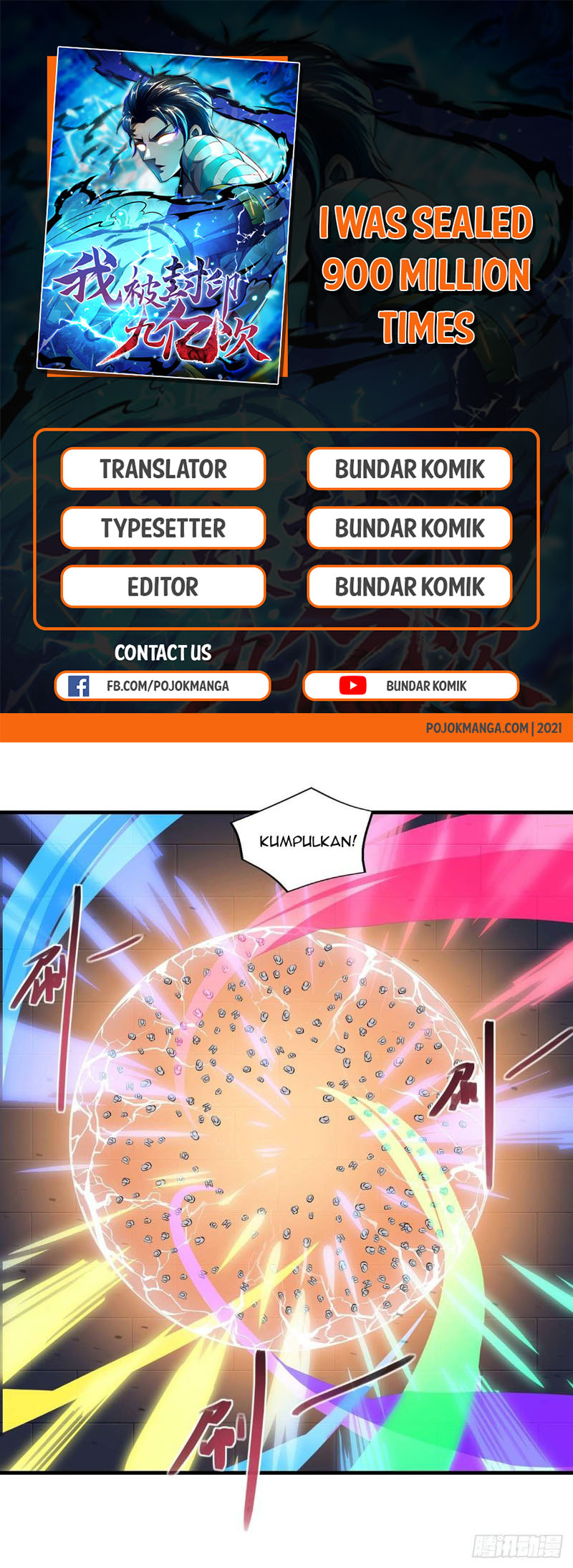 Baca Komik I Was Sealed 900 Million Times Chapter 12 Gambar 1