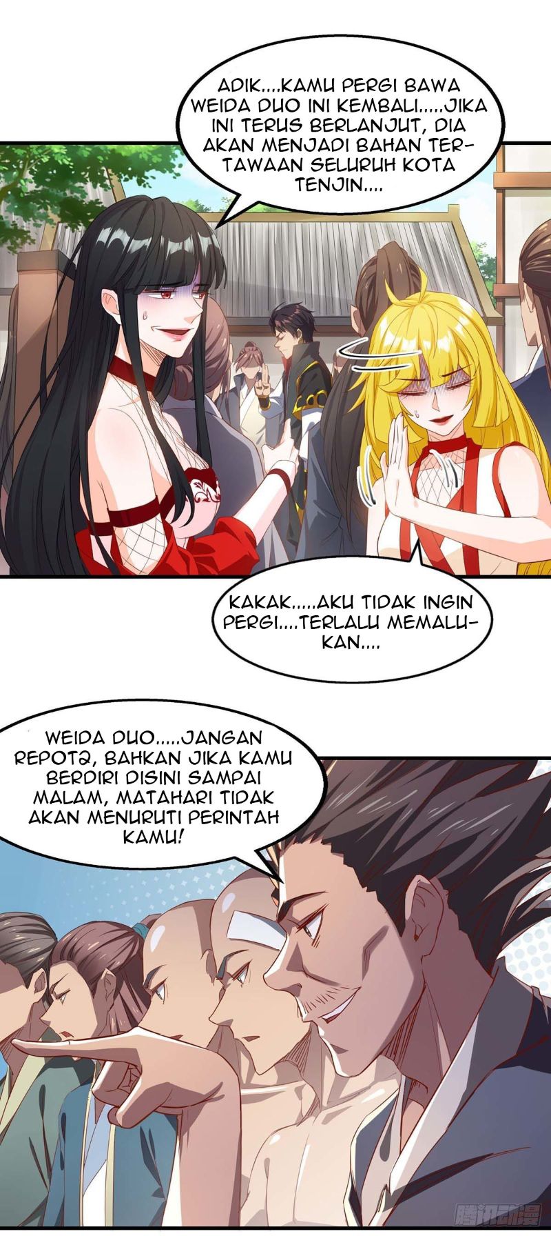 I Was Sealed 900 Million Times Chapter 12 Gambar 8