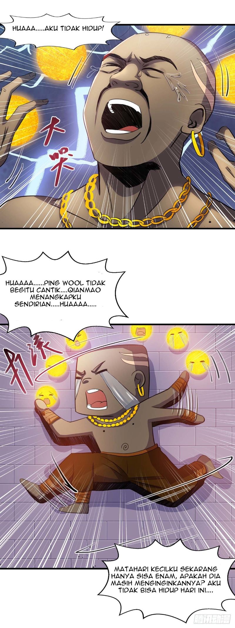I Was Sealed 900 Million Times Chapter 11 Gambar 16