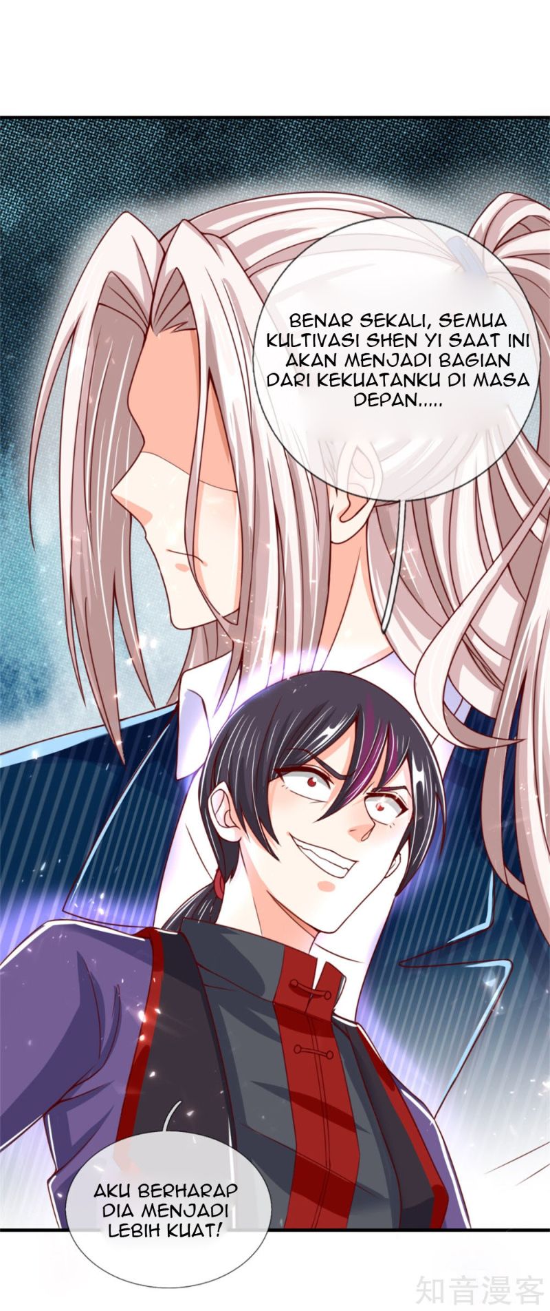 Immortal Daddy Xianzun Chapter 181 Gambar 26