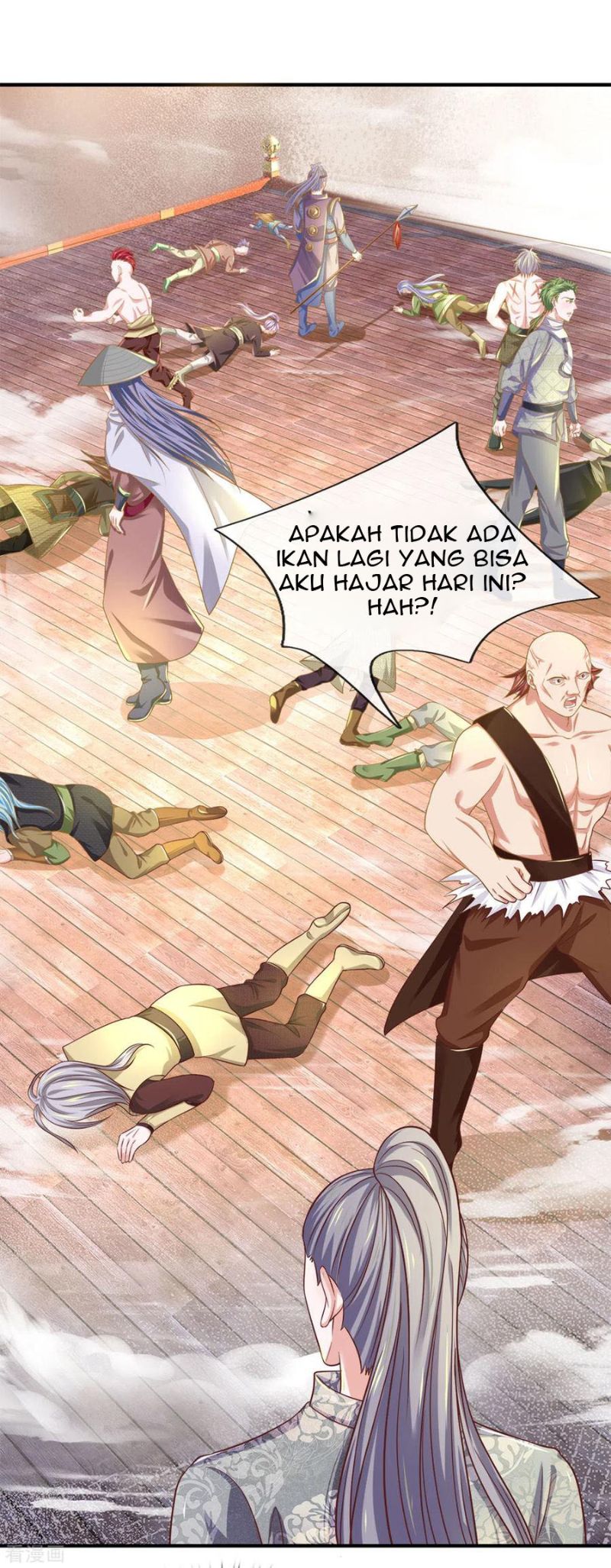 Shura Sword Sovereign Chapter 184 Gambar 13