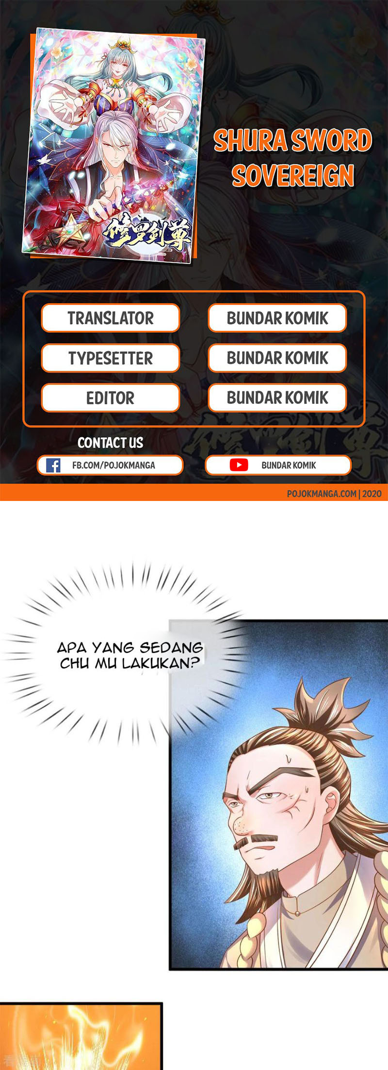 Shura Sword Sovereign Chapter 184 Gambar 3