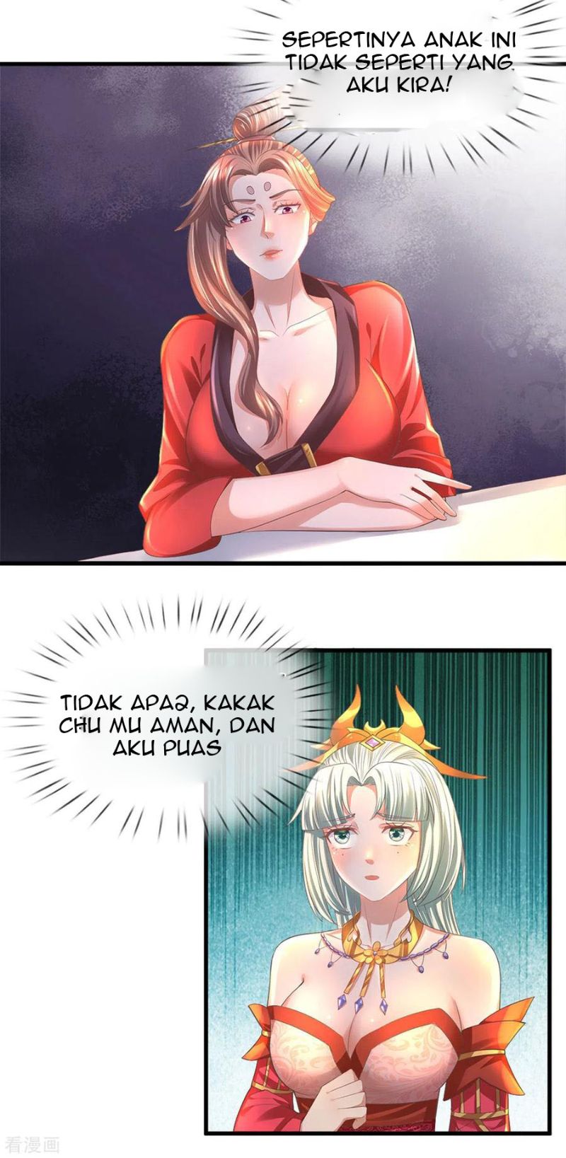 Shura Sword Sovereign Chapter 183 Gambar 13