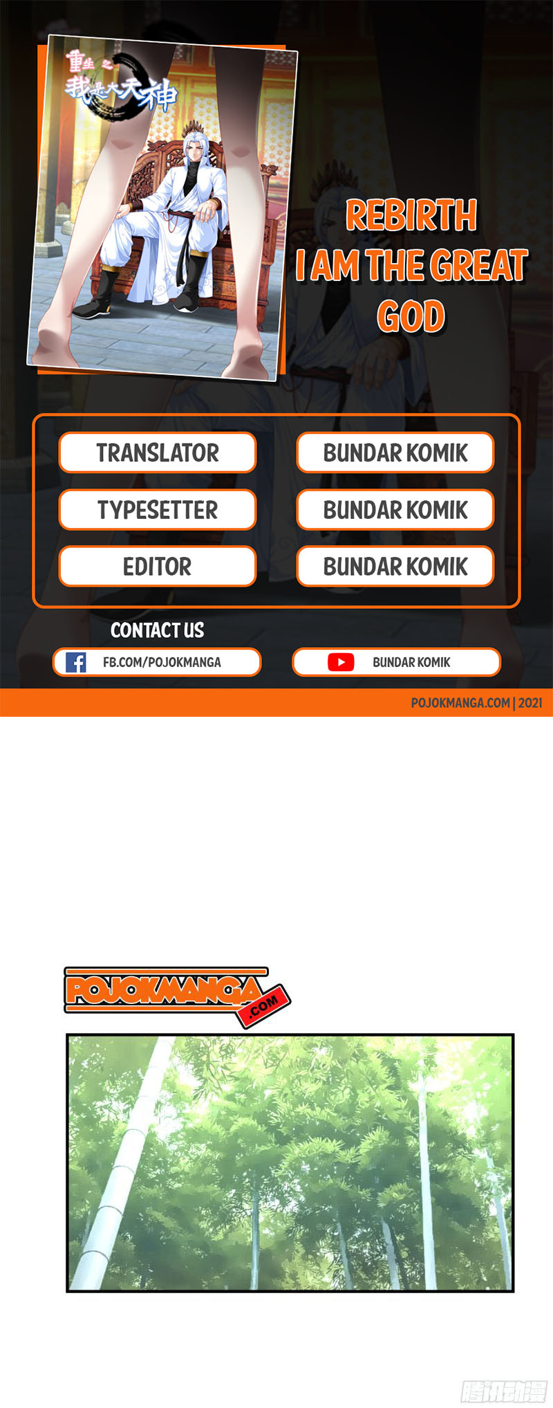 Baca Manhua Rebirth I Am The Great God Chapter 48 Gambar 2