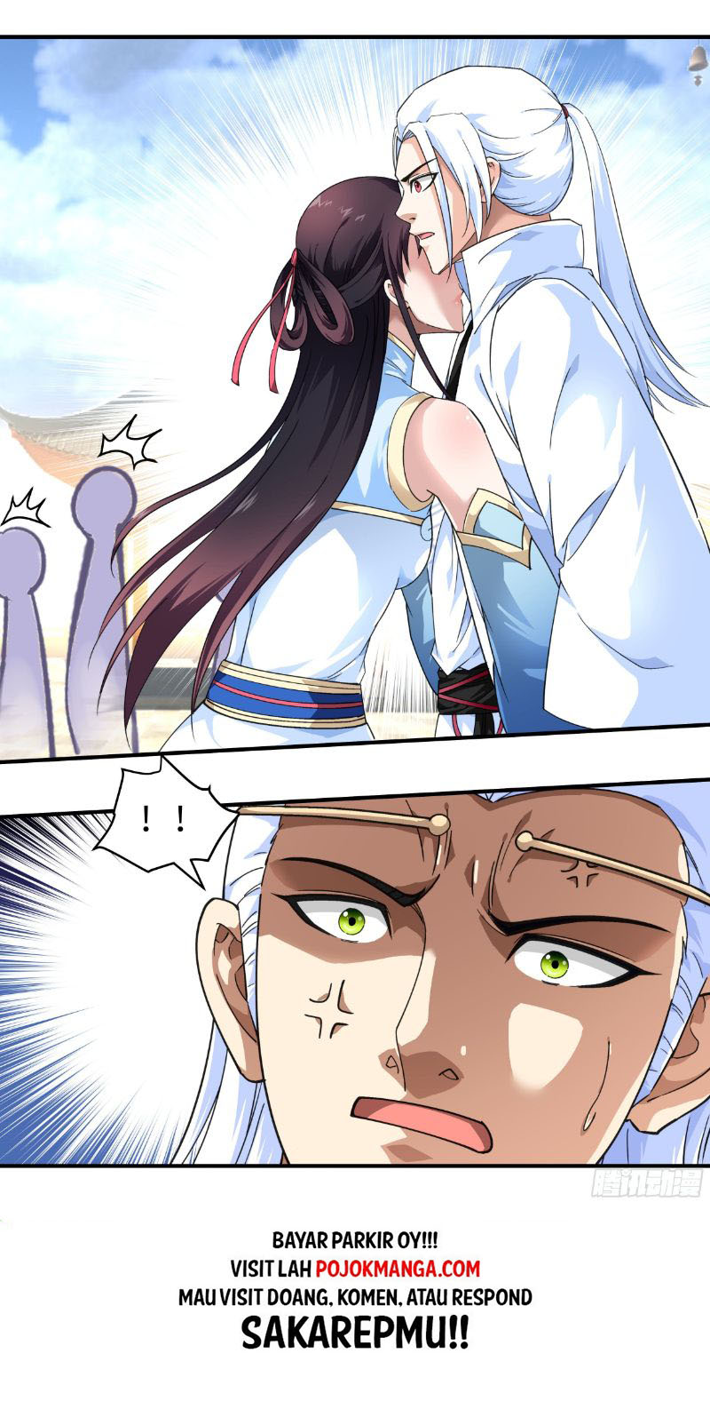 Rebirth I Am The Great God Chapter 48 Gambar 26