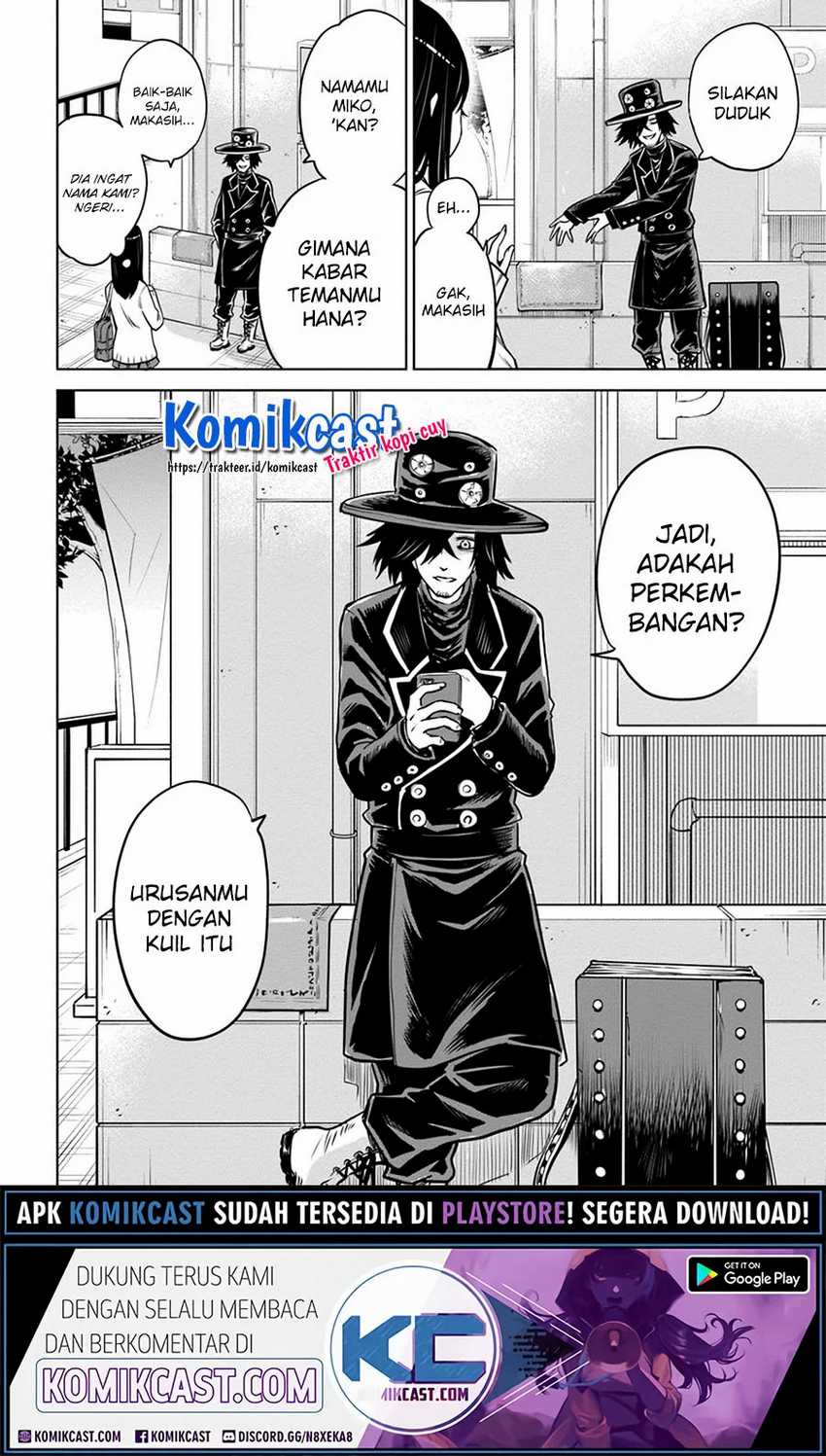 The Girl Who See It Chapter 33 Gambar 11