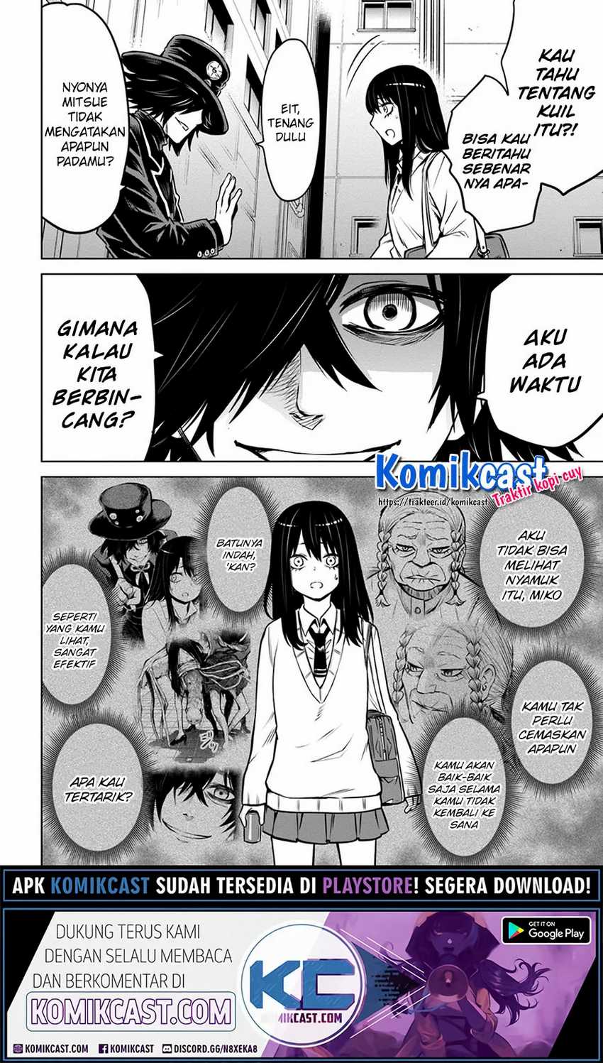 The Girl Who See It Chapter 33 Gambar 13