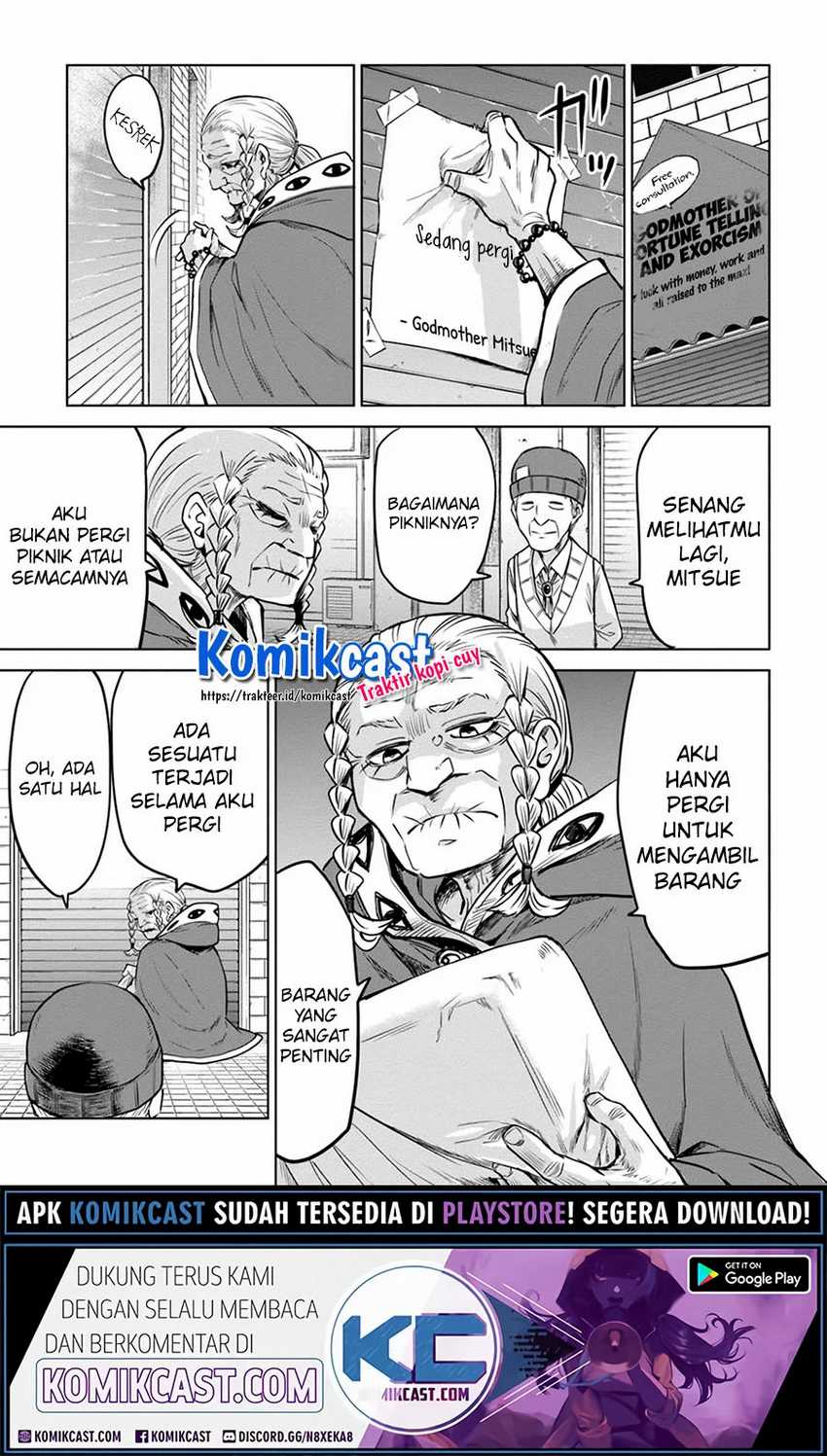 The Girl Who See It Chapter 33 Gambar 14