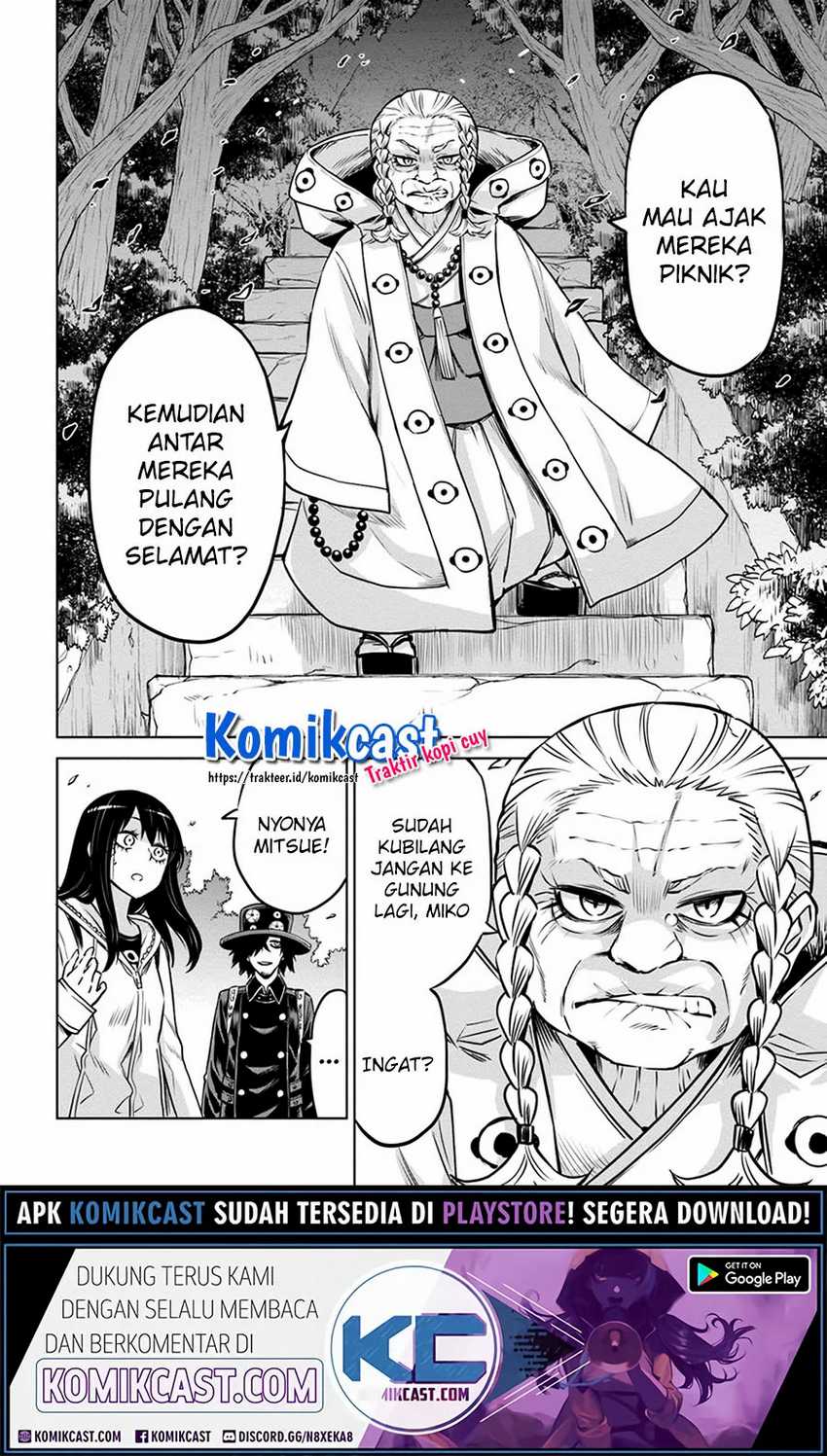 The Girl Who See It Chapter 33 Gambar 19