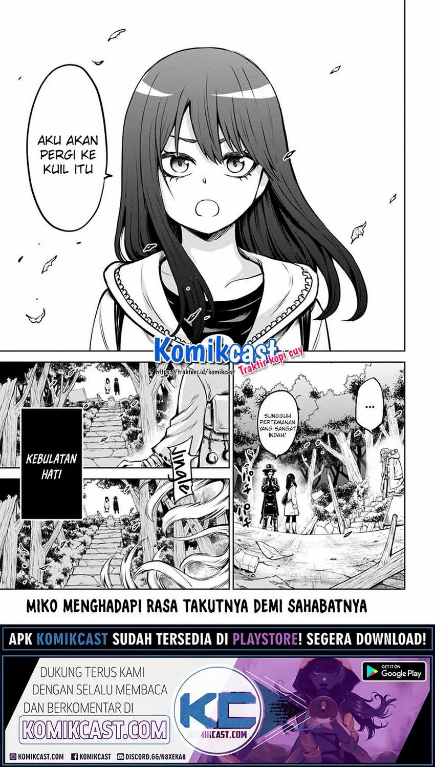 The Girl Who See It Chapter 33 Gambar 22