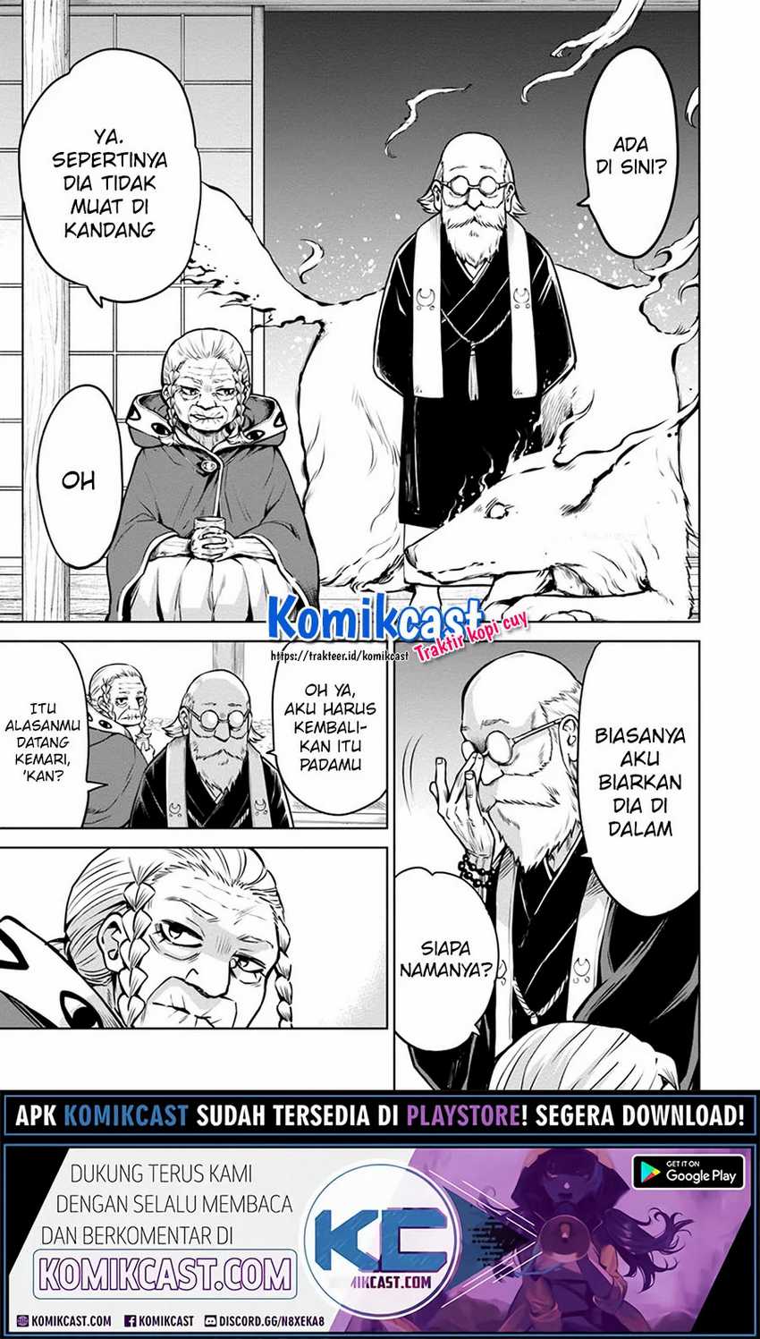 The Girl Who See It Chapter 33 Gambar 3