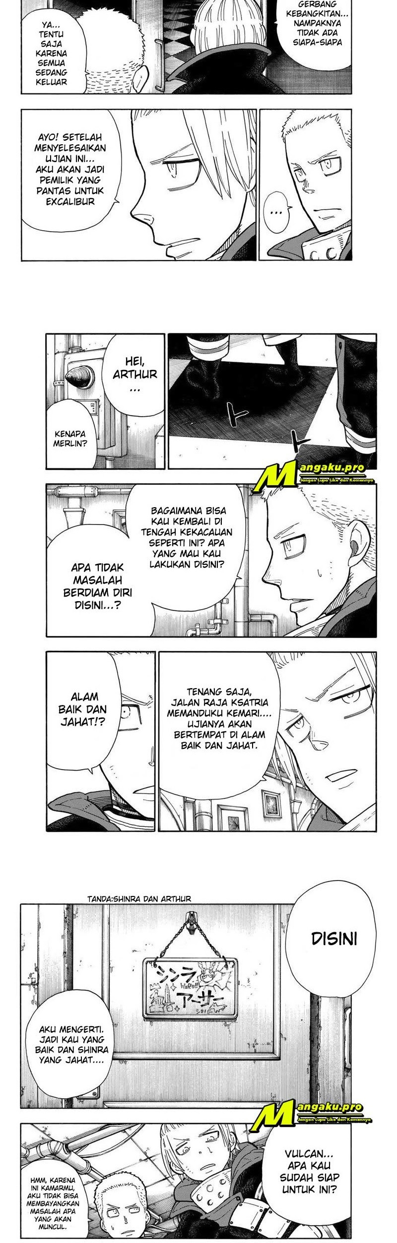 Baca Manga Fire Brigade of Flames Chapter 258 Gambar 2