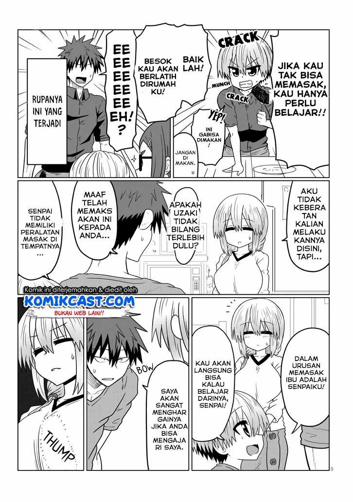 Uzaki-chan wa Asobitai! Chapter 31 Gambar 6