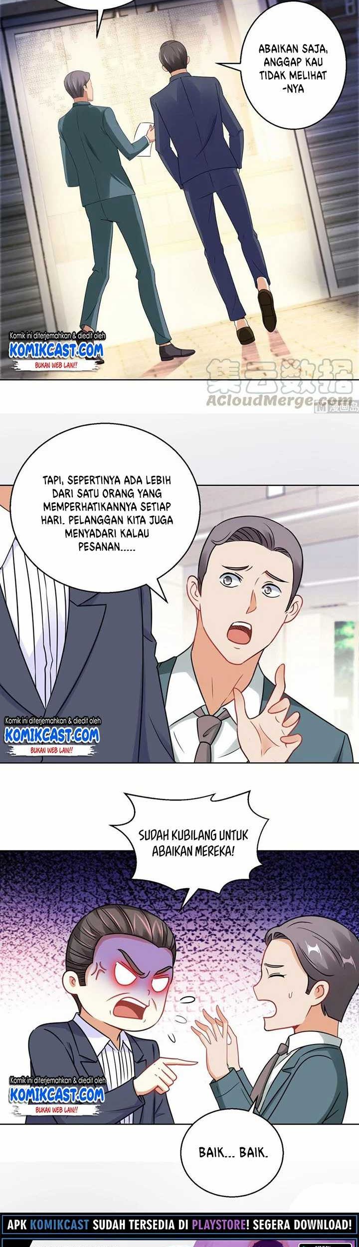 Metropolitan Supremacy System Chapter 188 Gambar 8