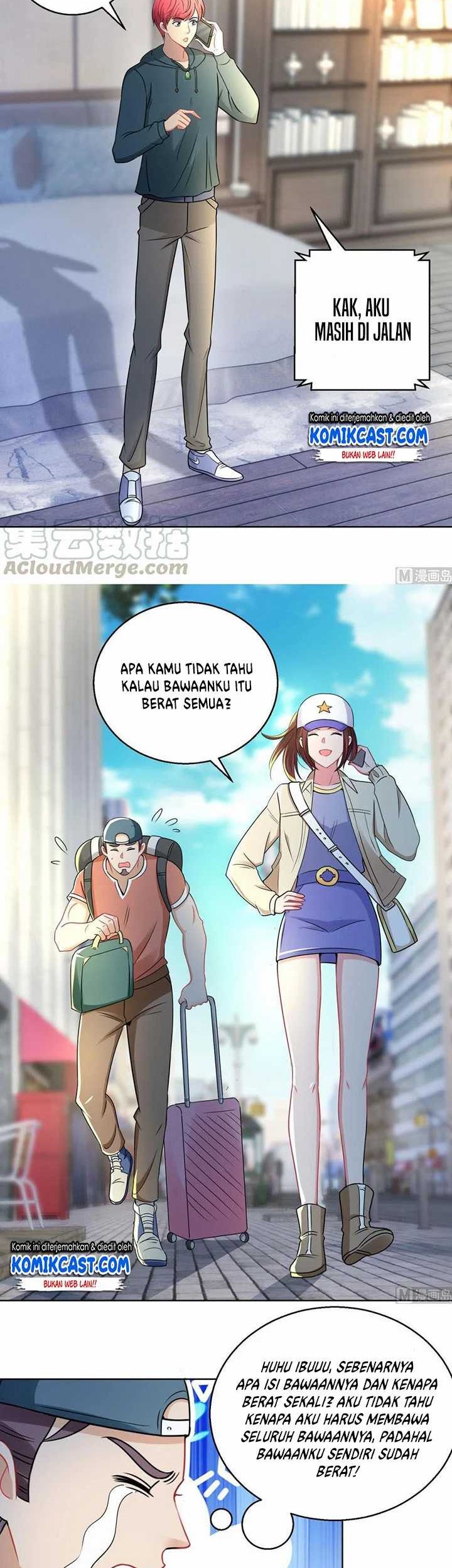 Metropolitan Supremacy System Chapter 188 Gambar 14