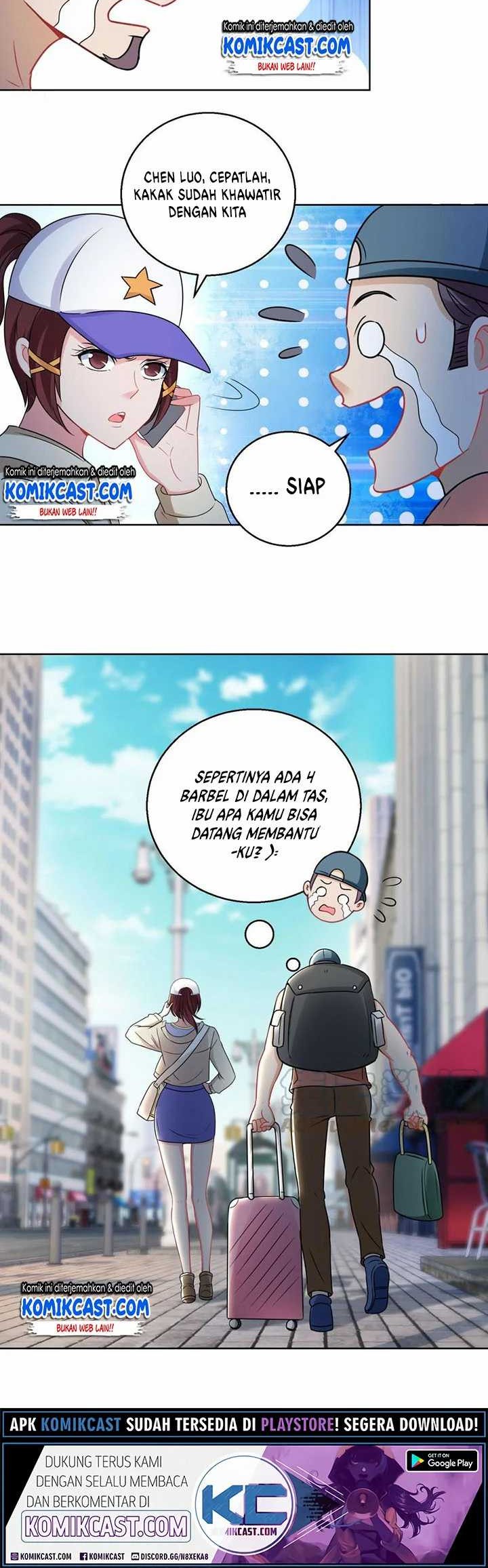 Metropolitan Supremacy System Chapter 188 Gambar 15