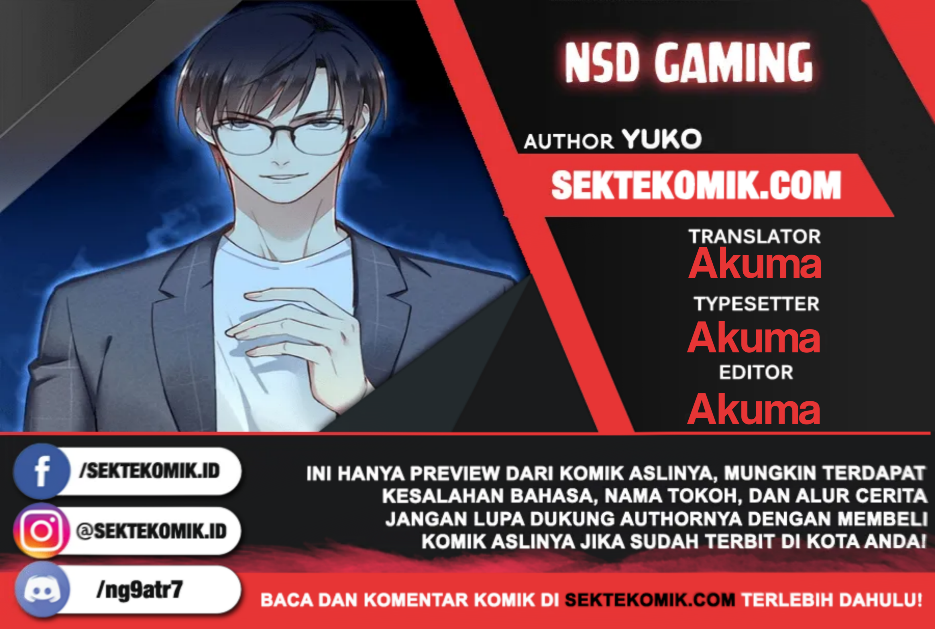 Baca Komik NSD Gaming Chapter 170 Gambar 1