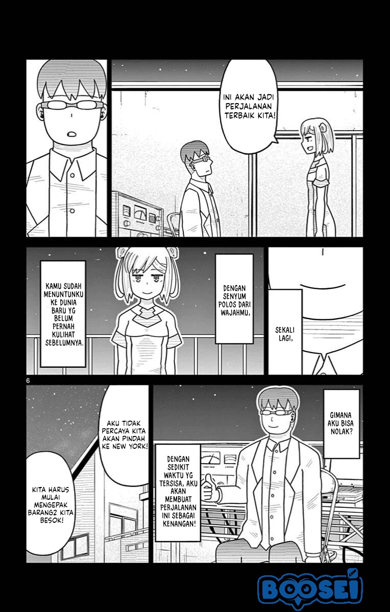 Bocchi Hakase to Robot Shoujo no Zetsubou Teki Utopia Chapter 33 Gambar 12